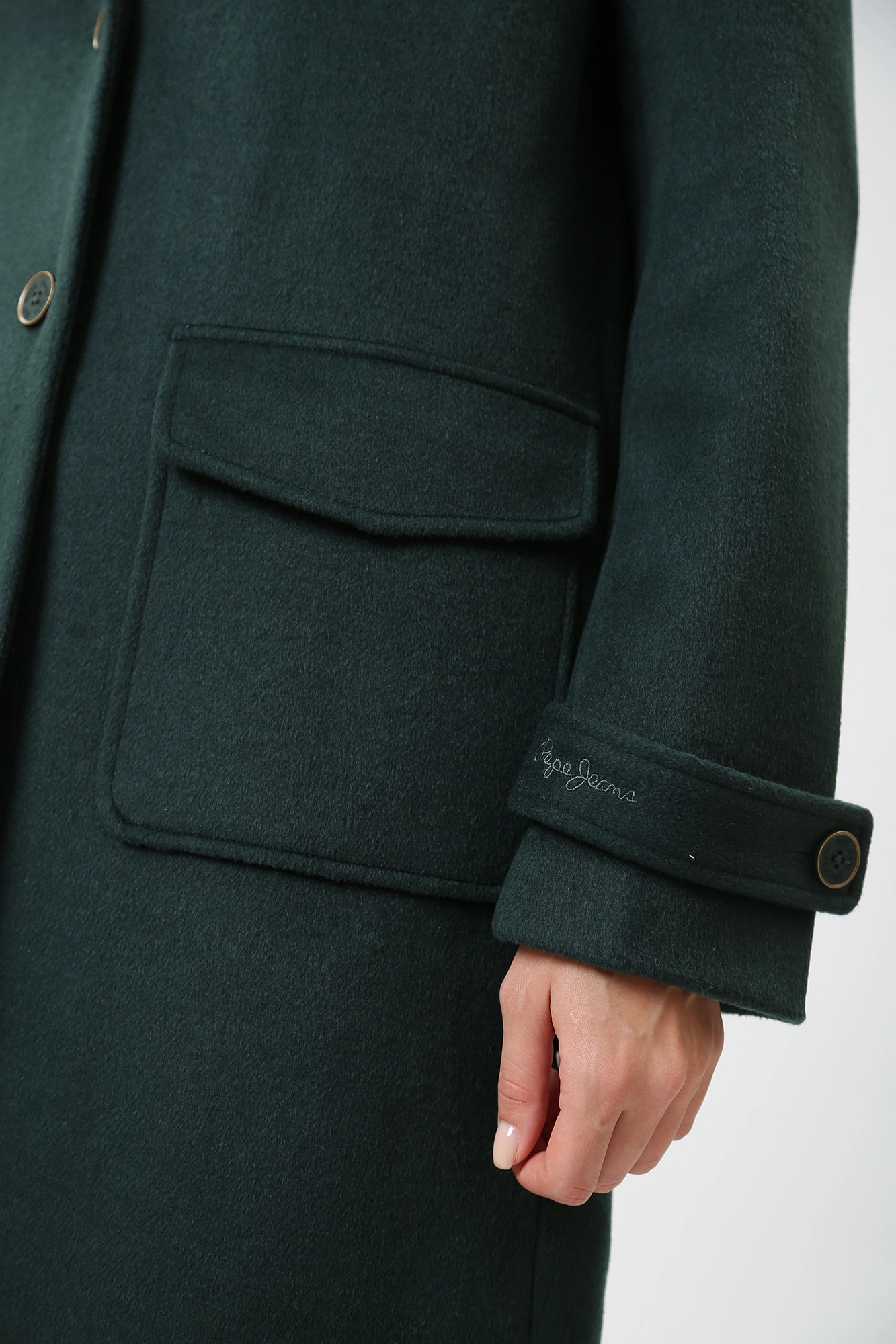 PL402278 пальто pepe jeans