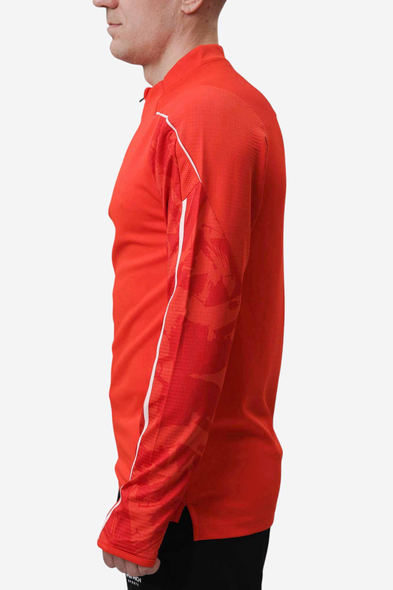 IND3702 Джемпер тренировочный Van Mich Sports Красный