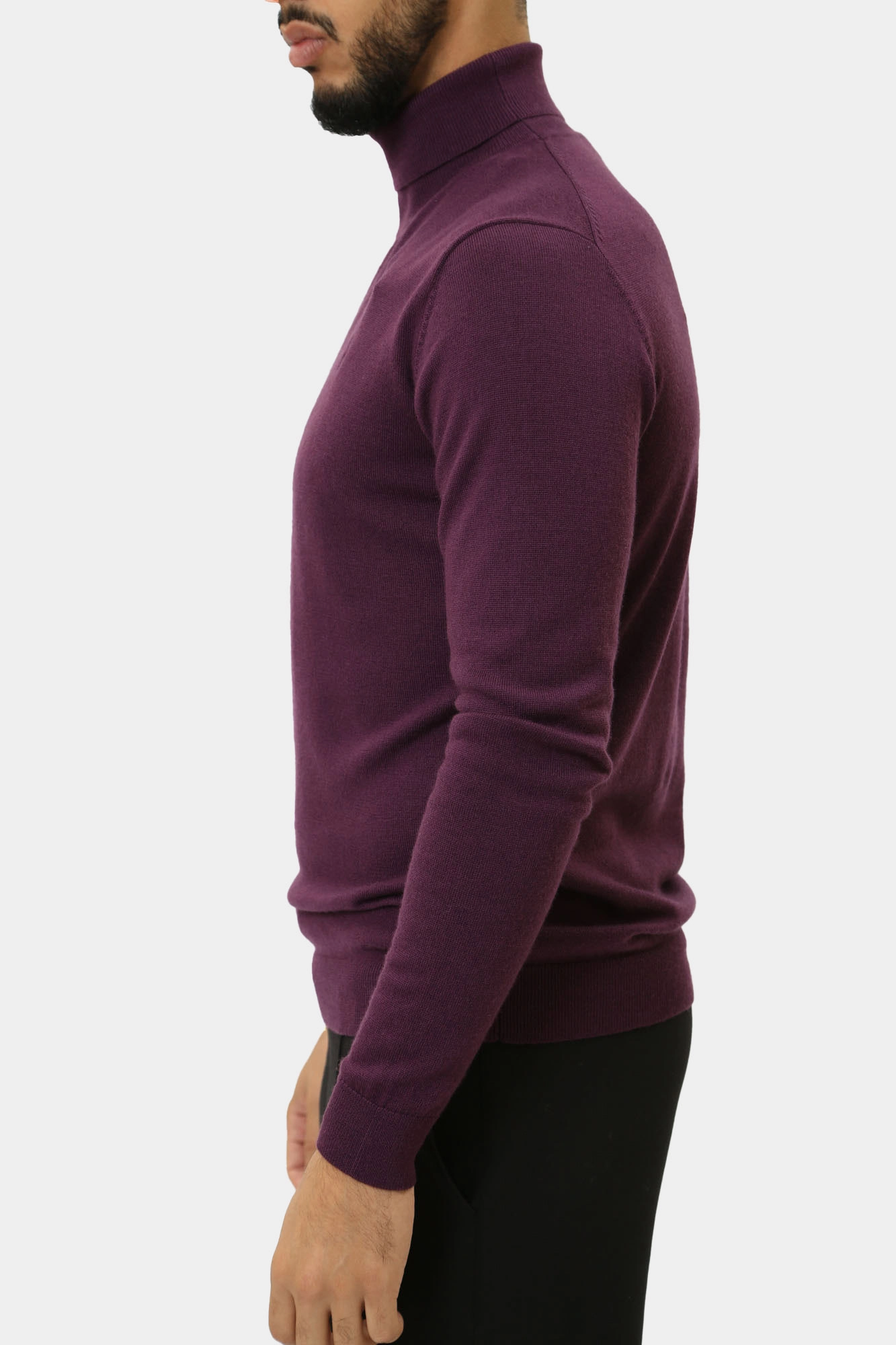 544399_655058 Водолазка Karl Lagerfeld Фиолетовый