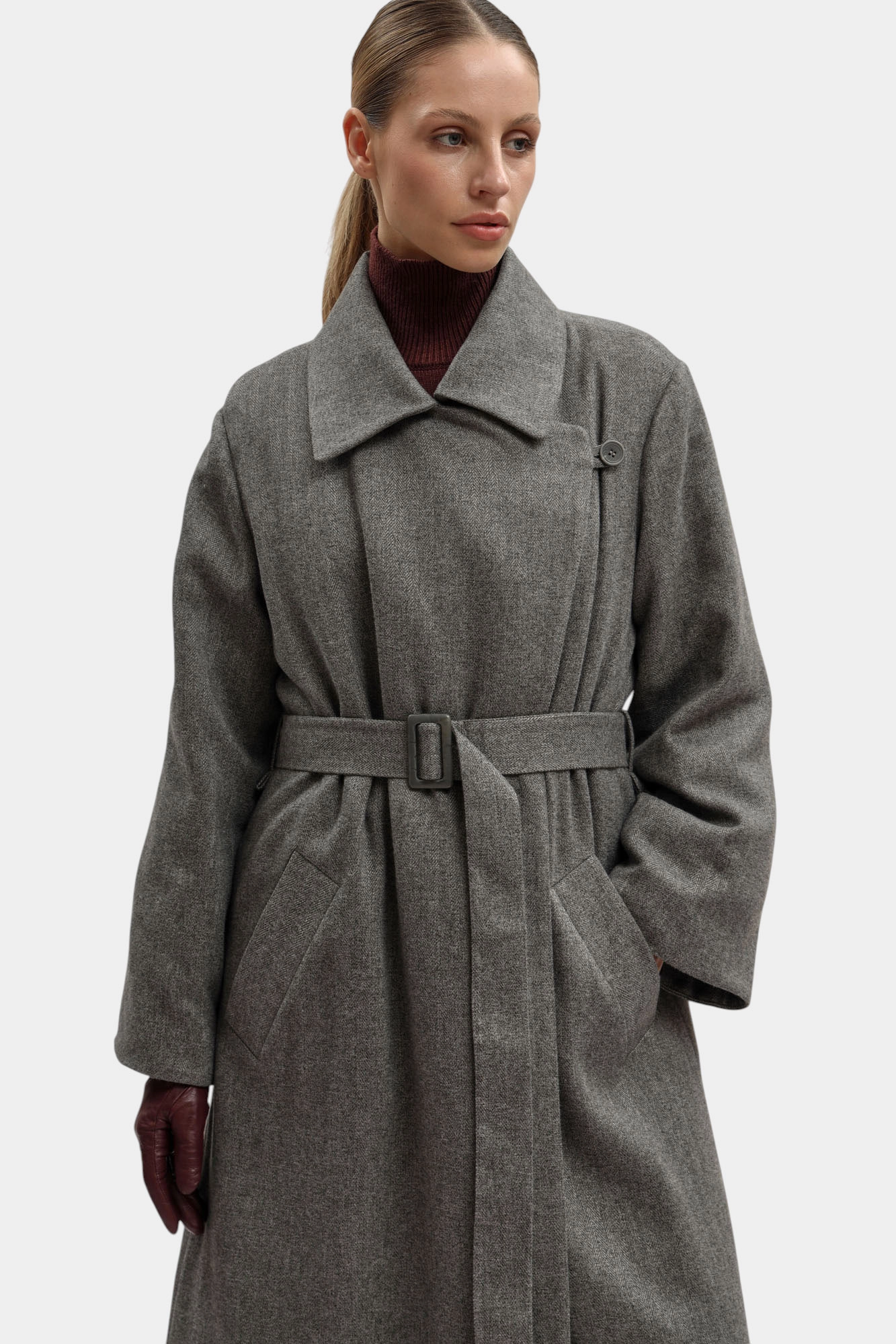 EW001396_ AF14355 пальто emporio armani 