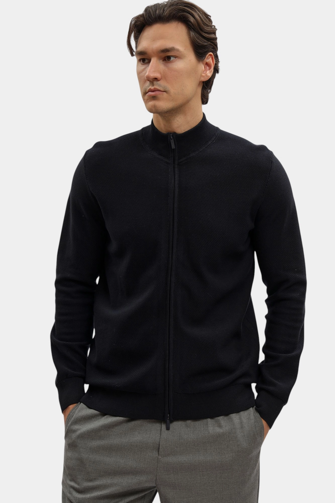 30048129_10020273 Кардиган Strellson Синий