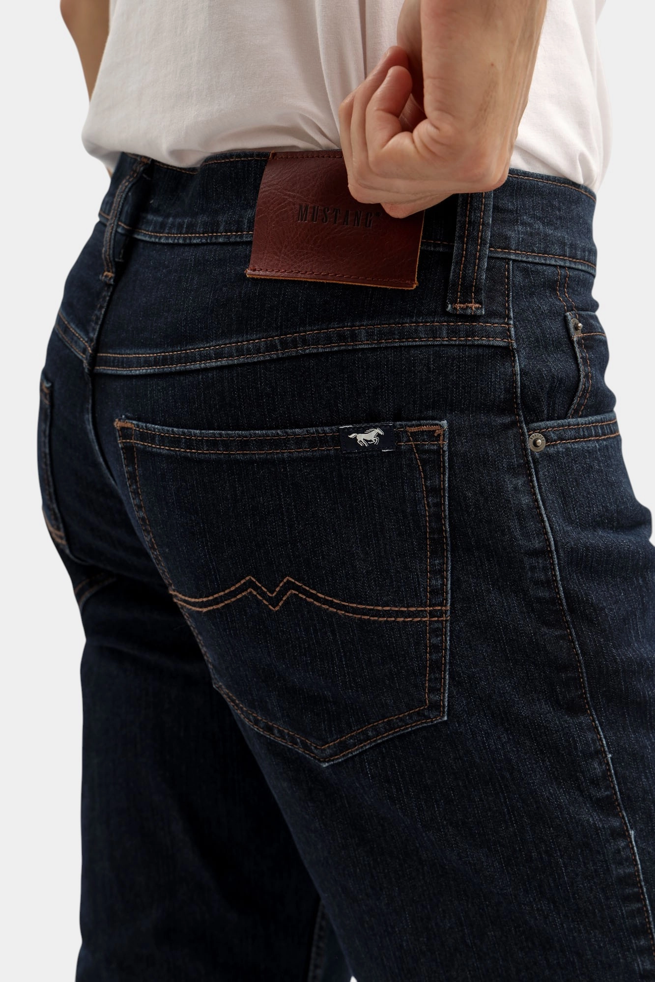 1016838-5000 Джинсы Mustang Синий