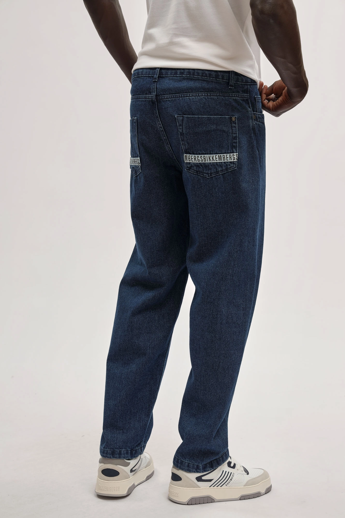 BMD1313 Джинсы Bikkembergs Голубой