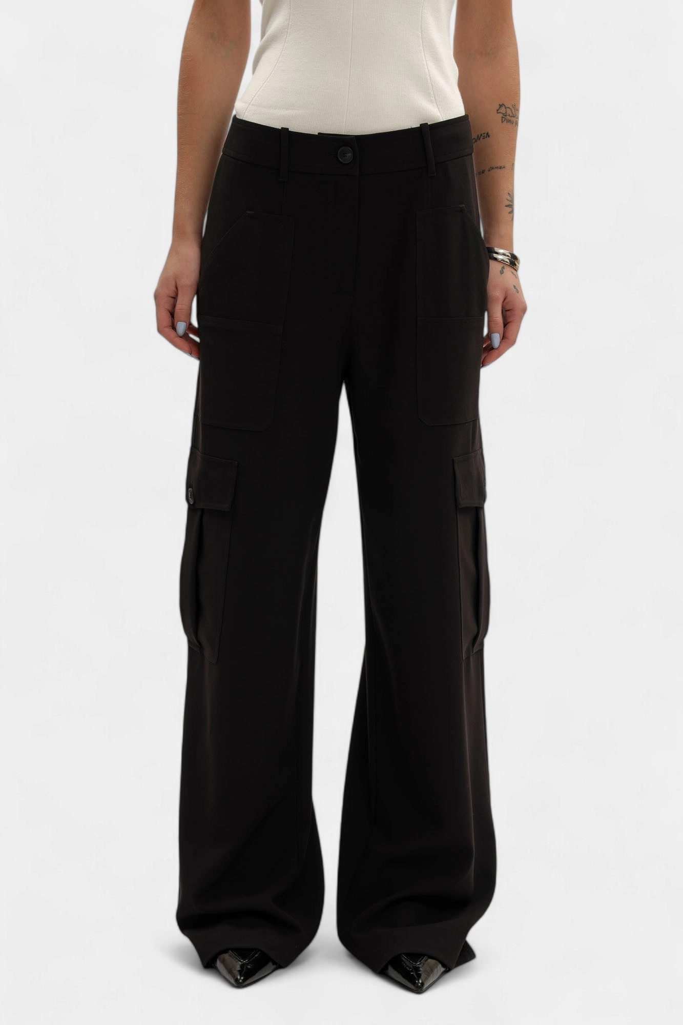 P234A002305N-WP192T54-09RX брюки trussardi