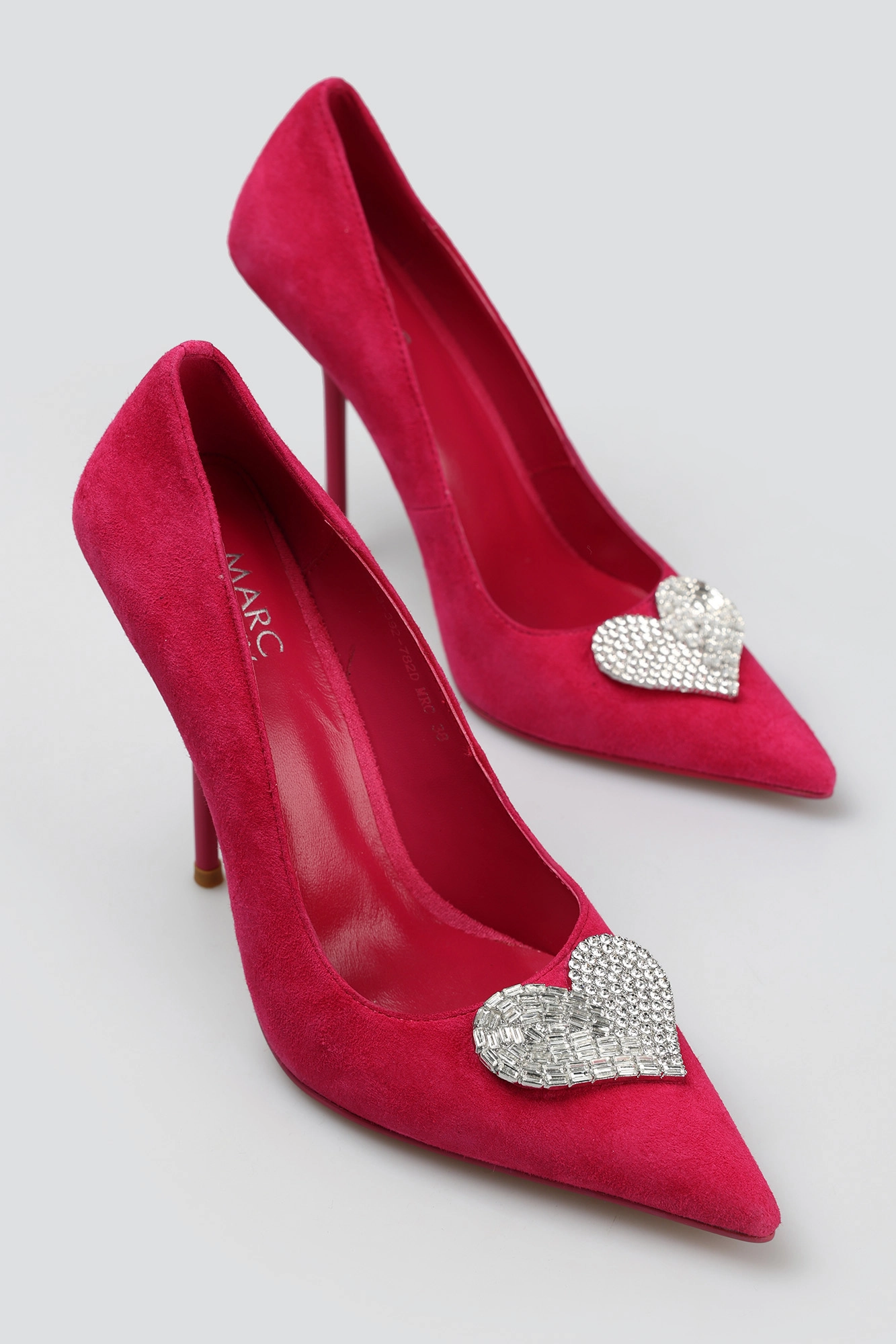 3203-392-78 Лодочки Marc Cony Розовый