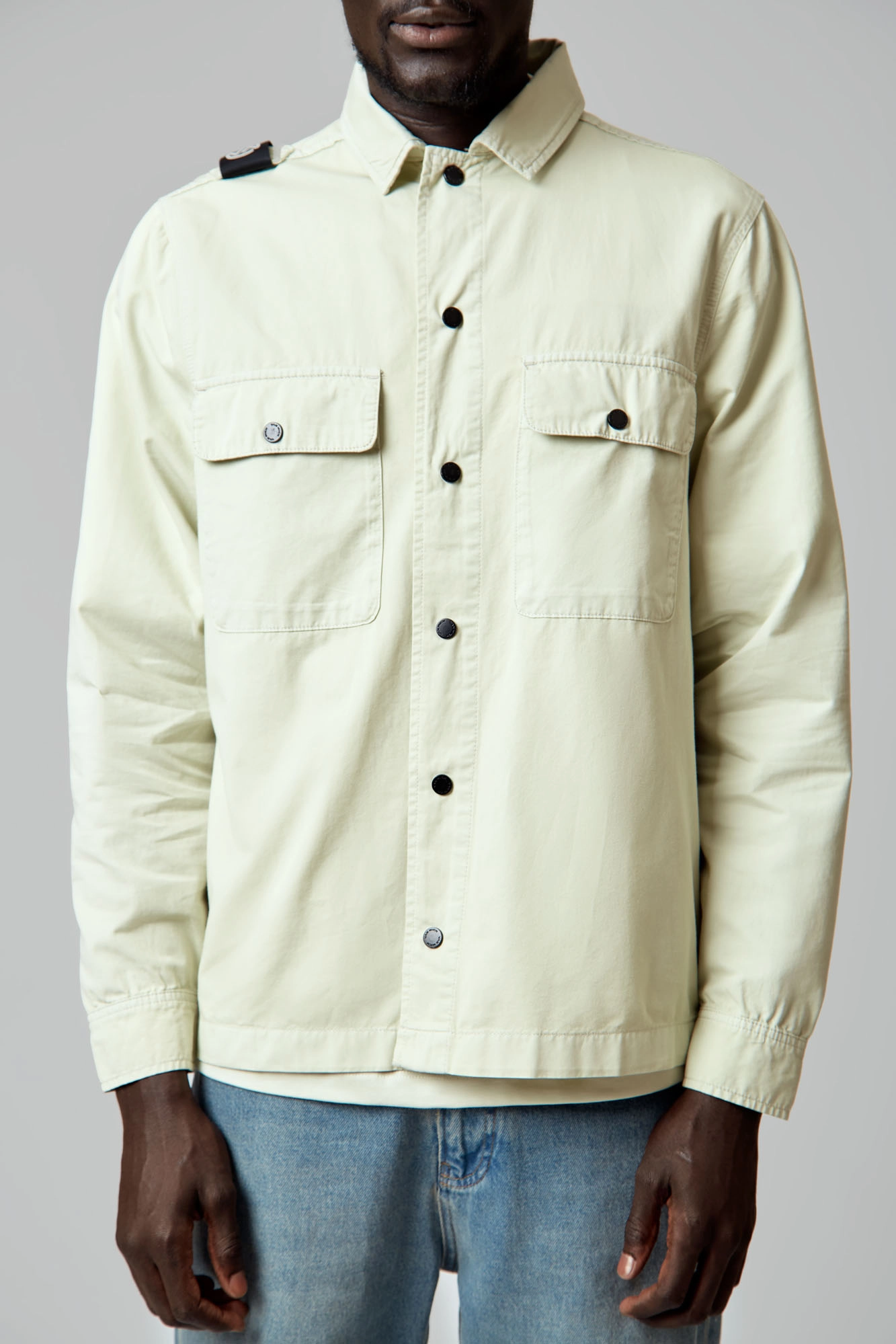 VM-OMA-46-346 Рубашка с длинным рукавом Van Mich Зеленый