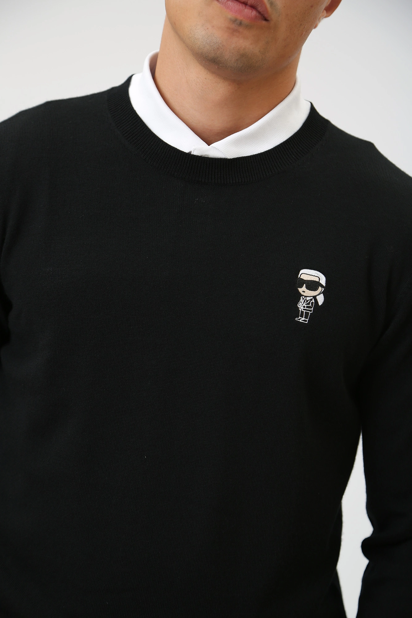 534399_655013 Джемпер Karl Lagerfeld Черный