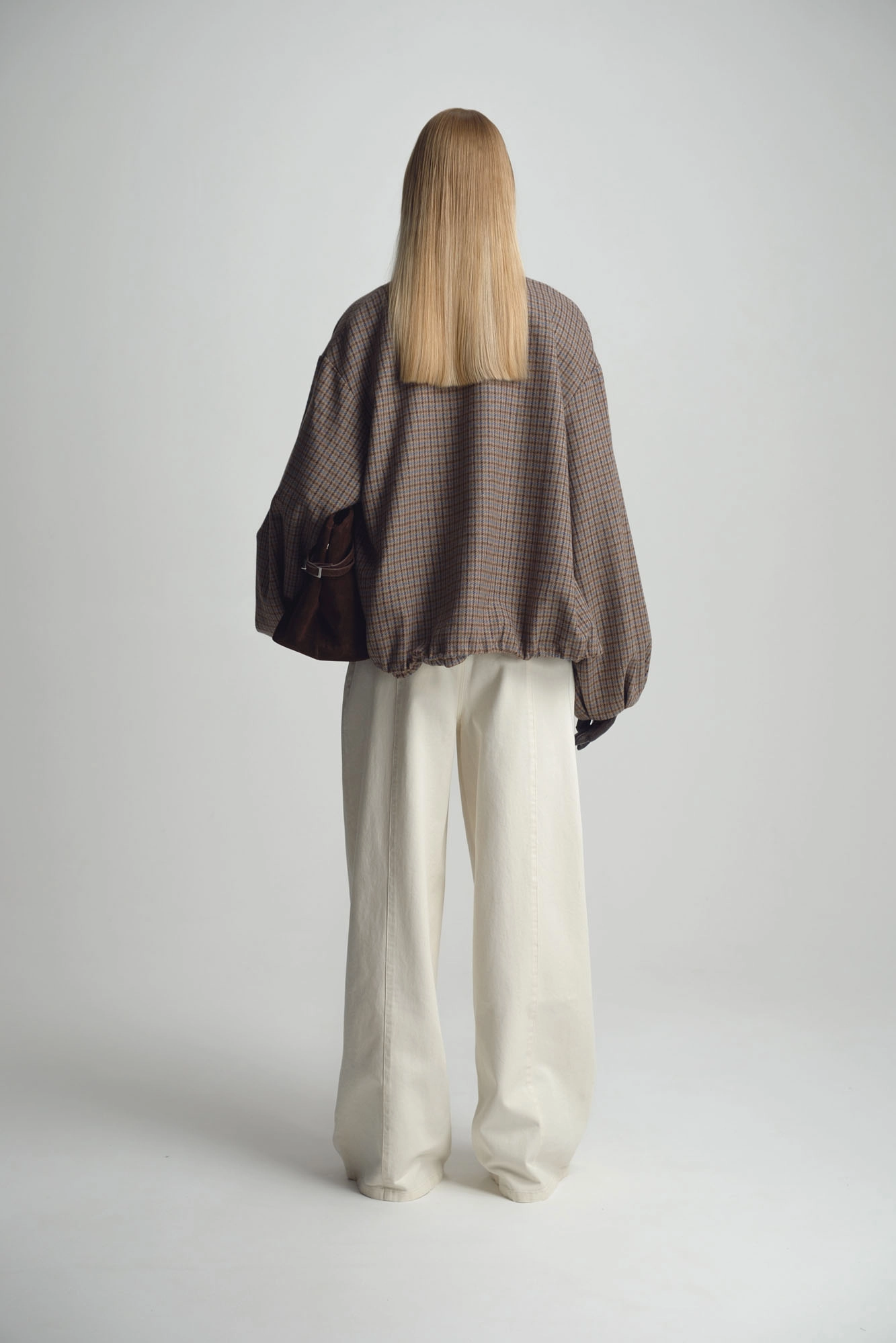 W-250-VA-AN7058 брюки широкие the hills 