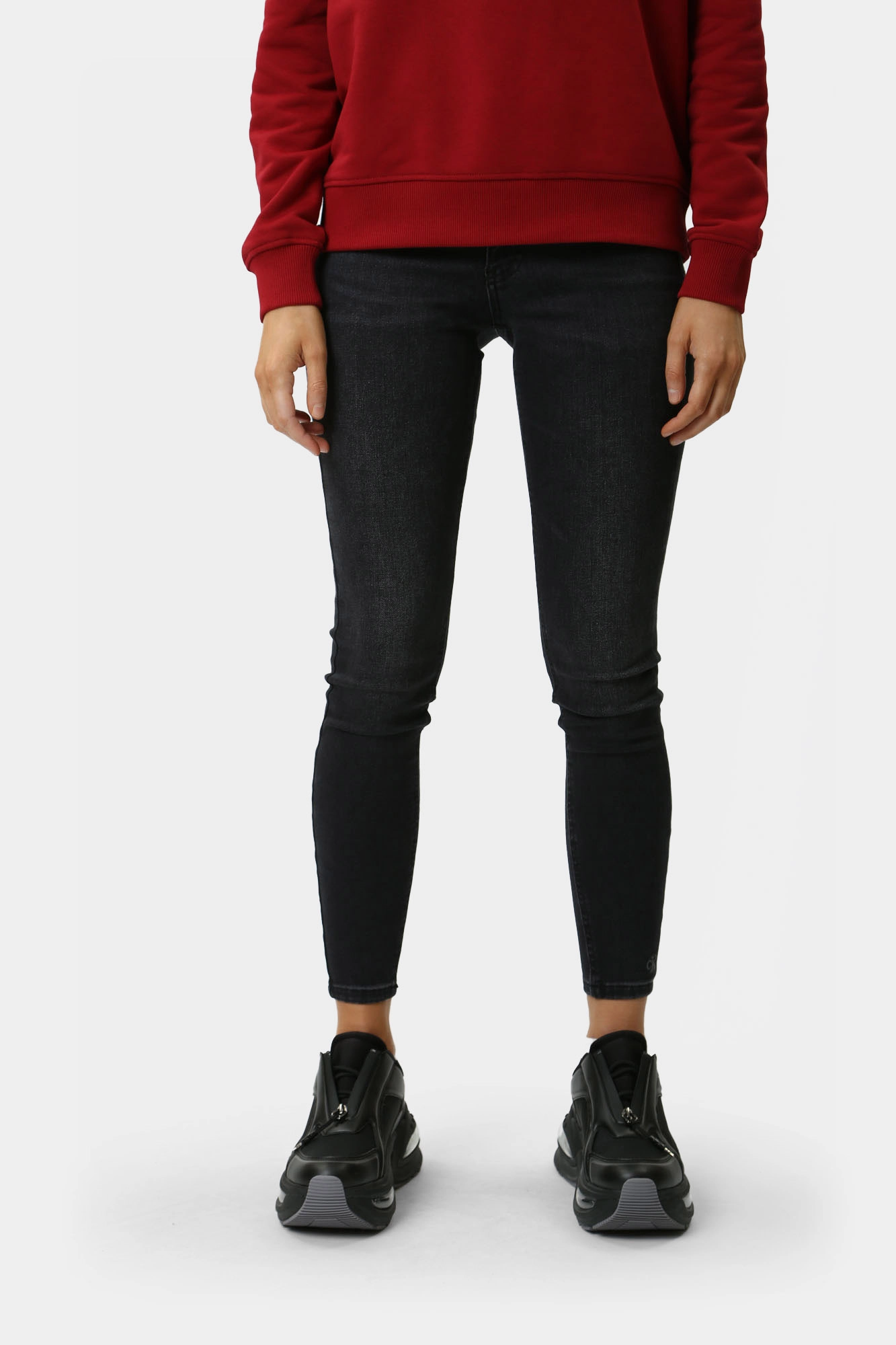 J20J224038 брюки джинсовые calvin klein jeans 