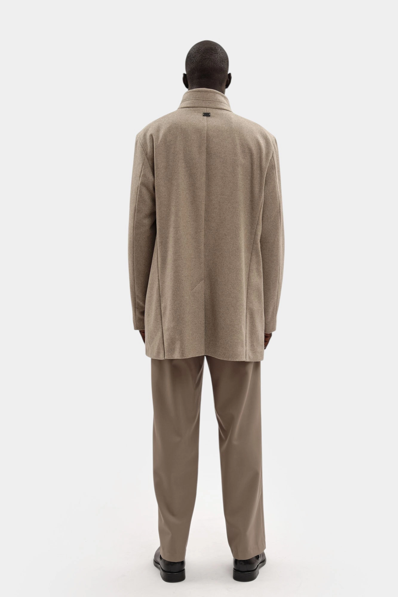 30047710_10019899 Пальто Strellson Бежевый