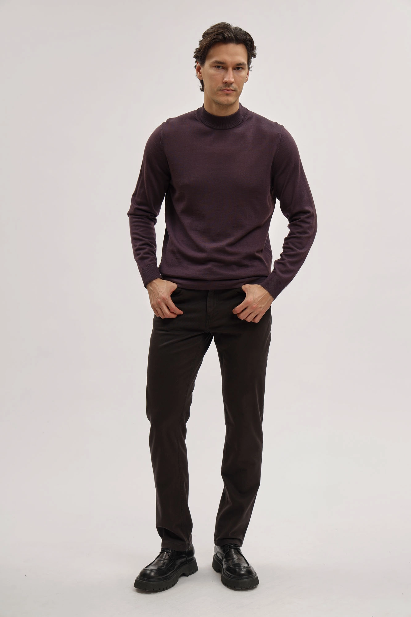 BMD1242 Джинсы  Bikkembergs Черный