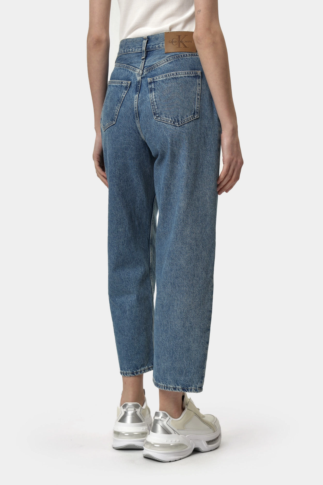 J20J225005 брюки джинсовые calvin klein jeans 