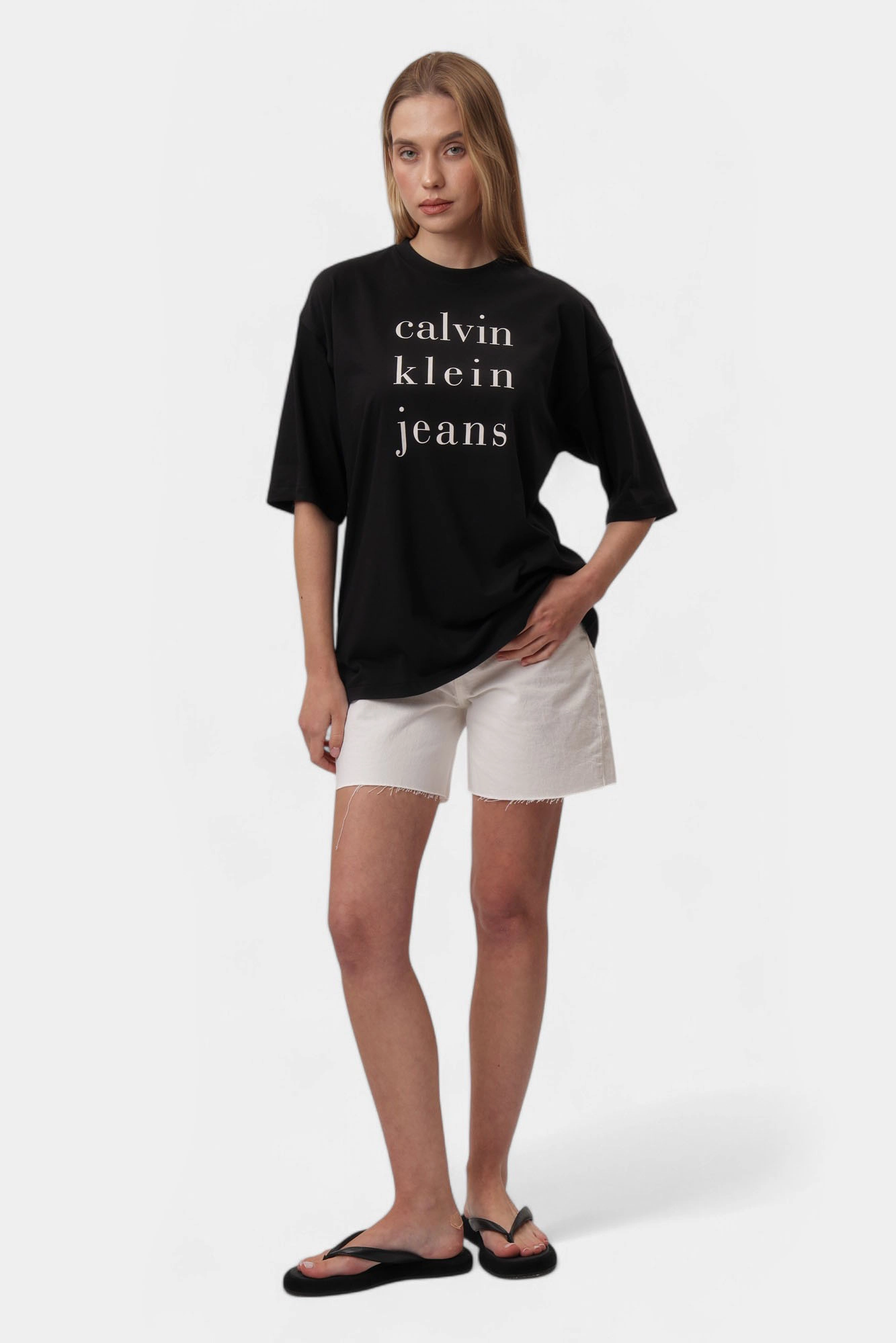 LV047B827G футболка calvin klein jeans 