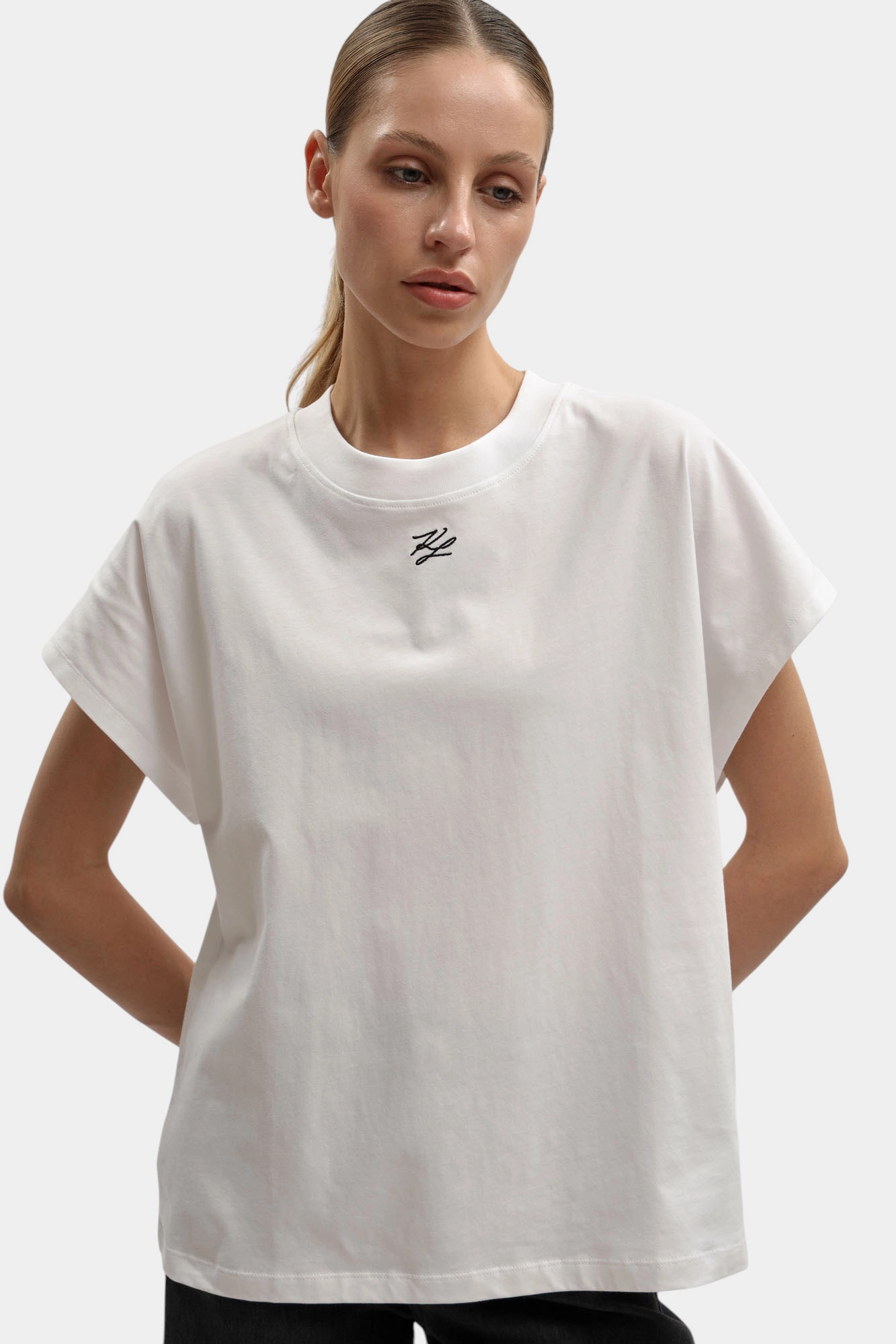 A4W17039 футболка karl lagerfeld 