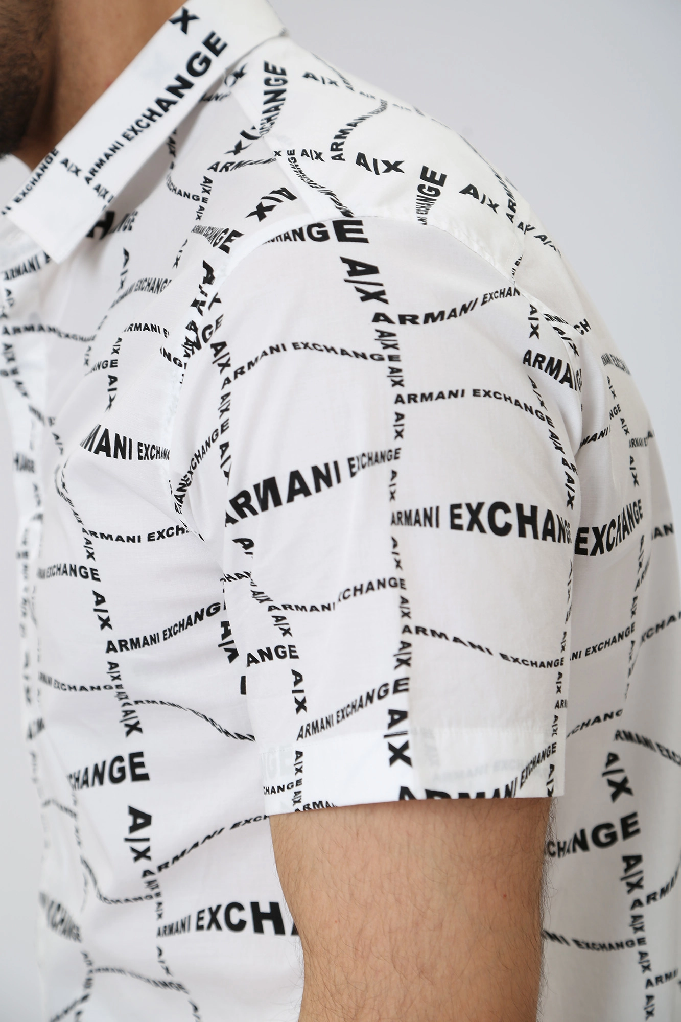 3RZC04_ZNEAZ Рубашка Armani Exchange Белый