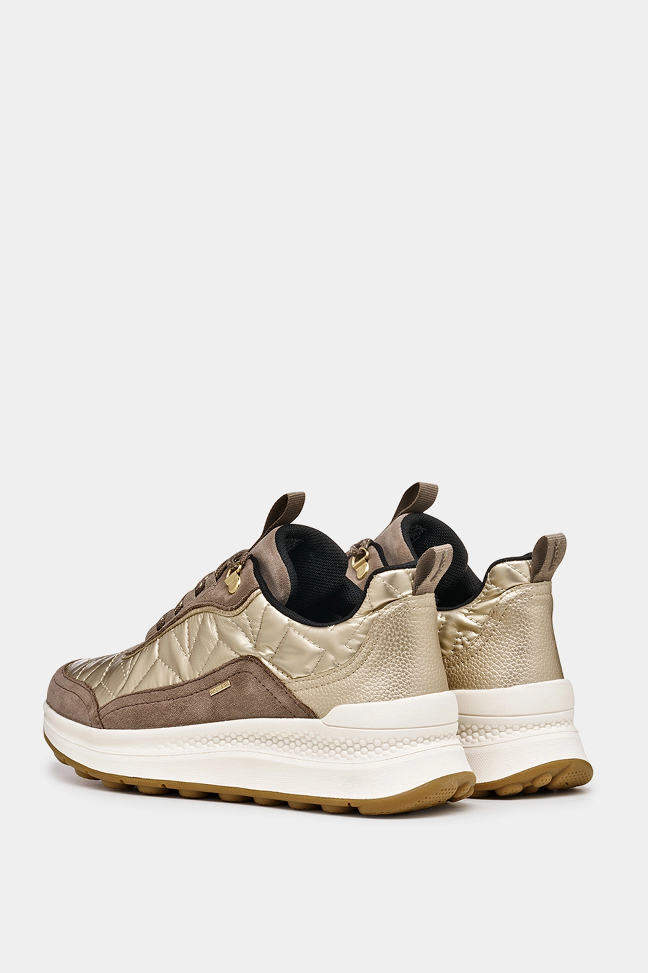 D46WPD0FU22C Кроссовки Geox Бежевый