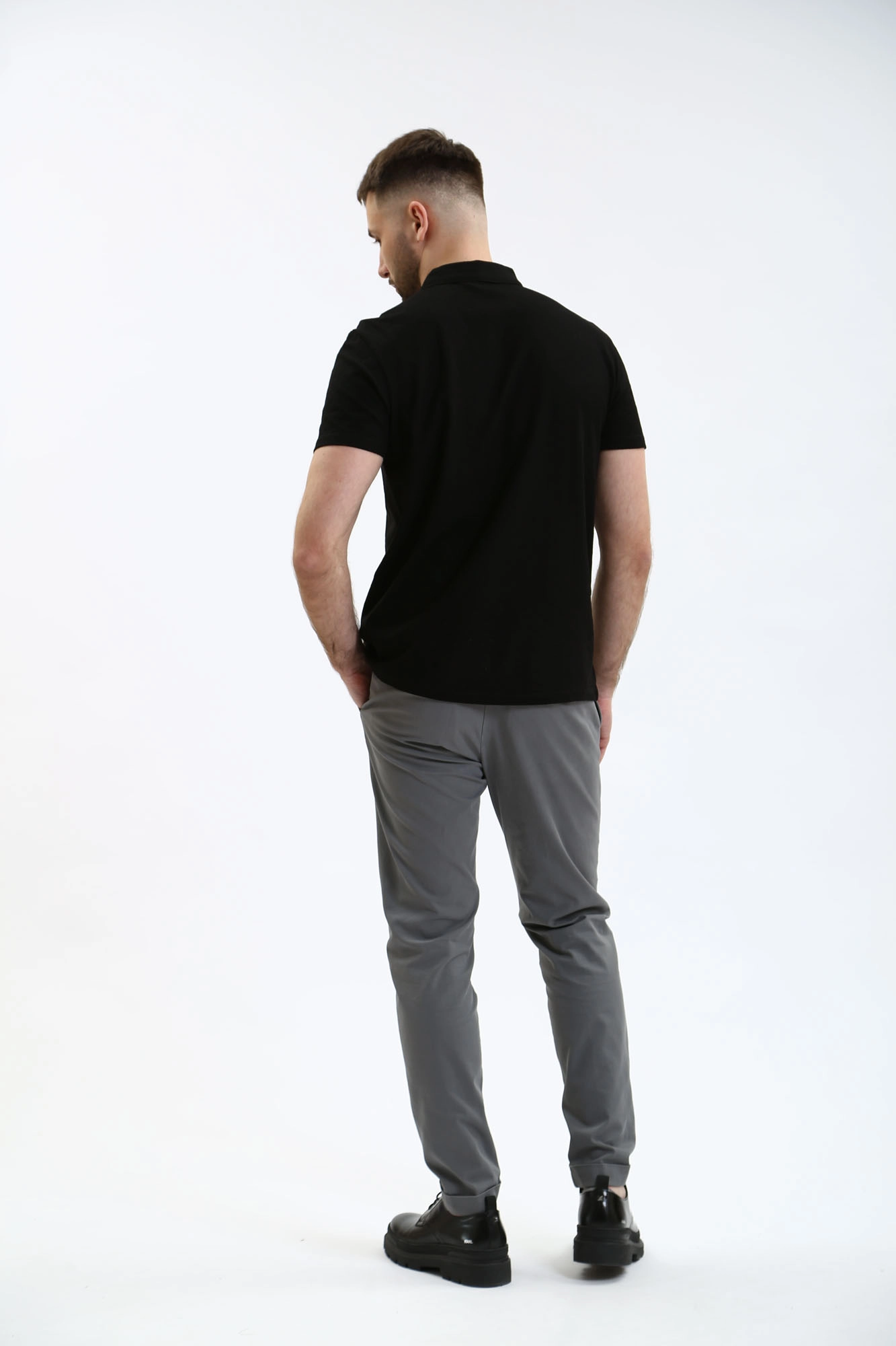 30039477_10016860 Брюки Strellson Серый