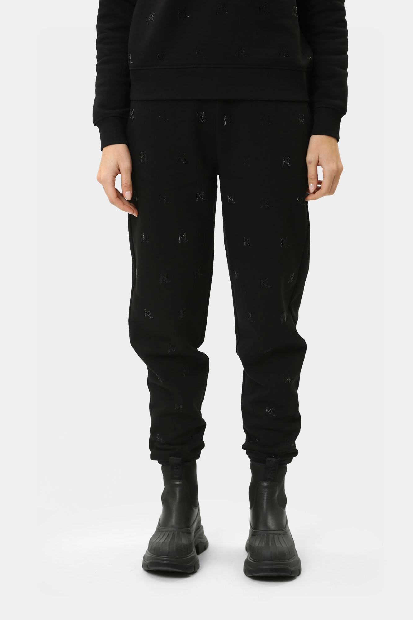 246W1009 брюки  karl lagerfeld 