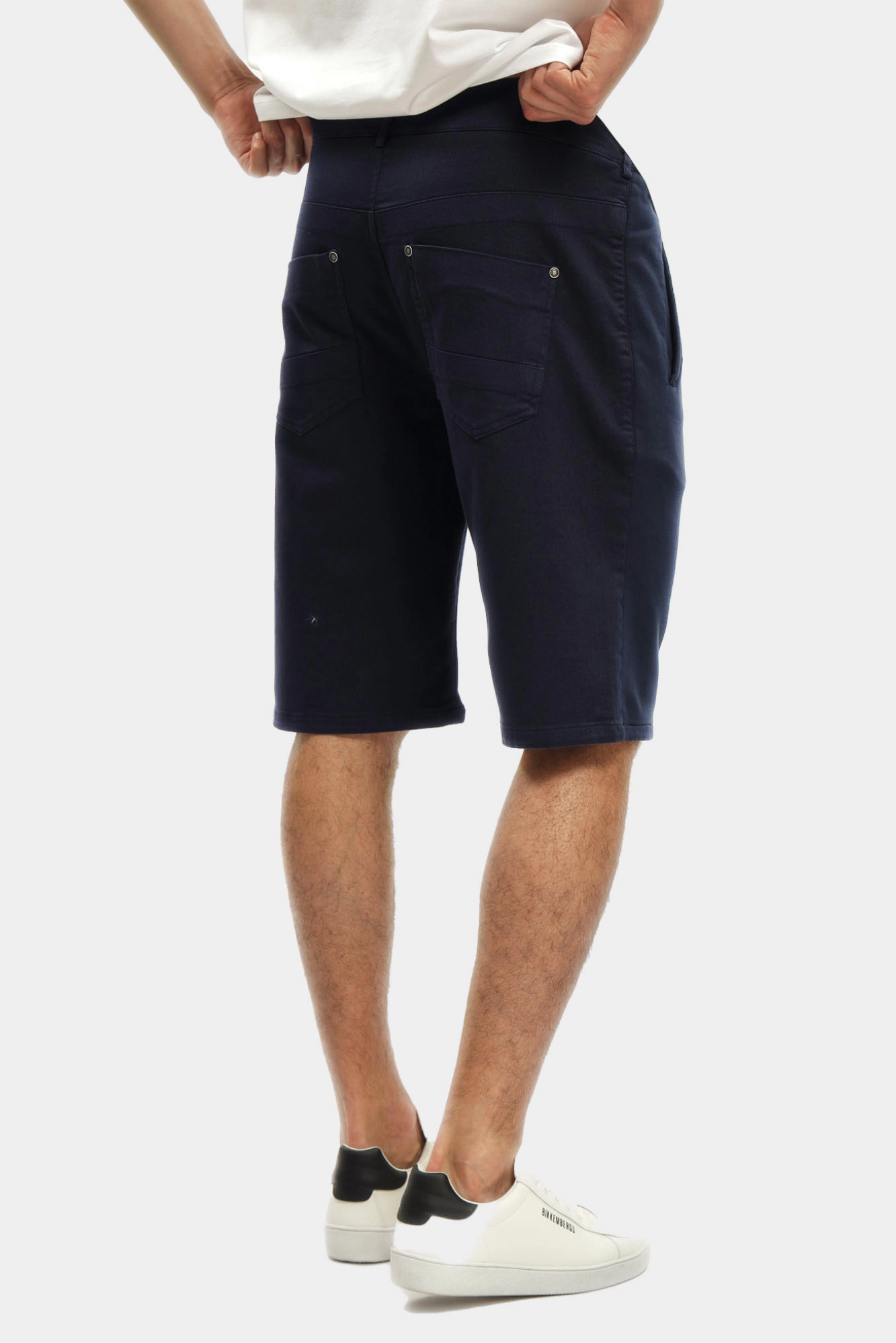 BMP0746 Шорты трикотажные Bikkembergs Синий