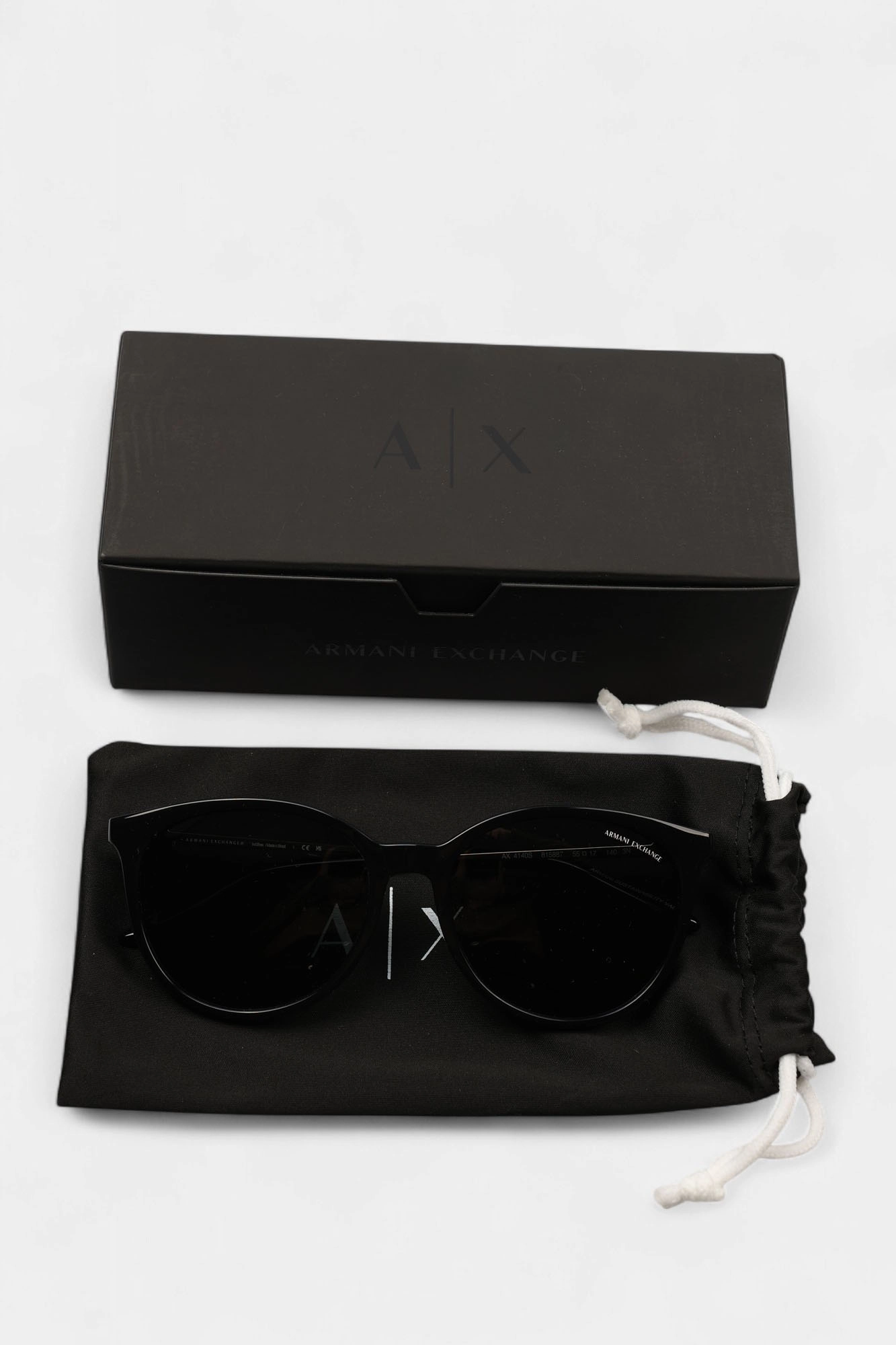 0AX4140S815887 Очки в комплекте с футляром Armani Exchange 