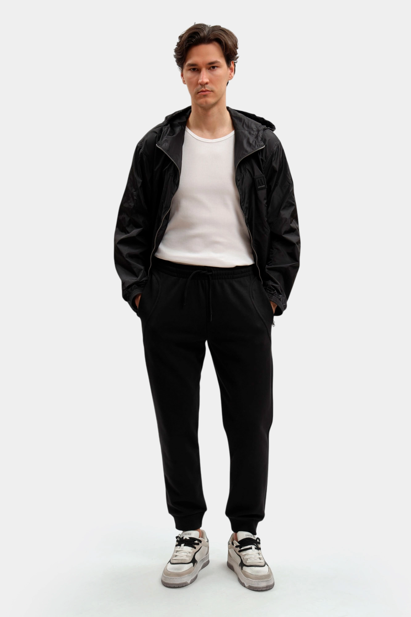 BMF1505 Брюки Bikkembergs Черный