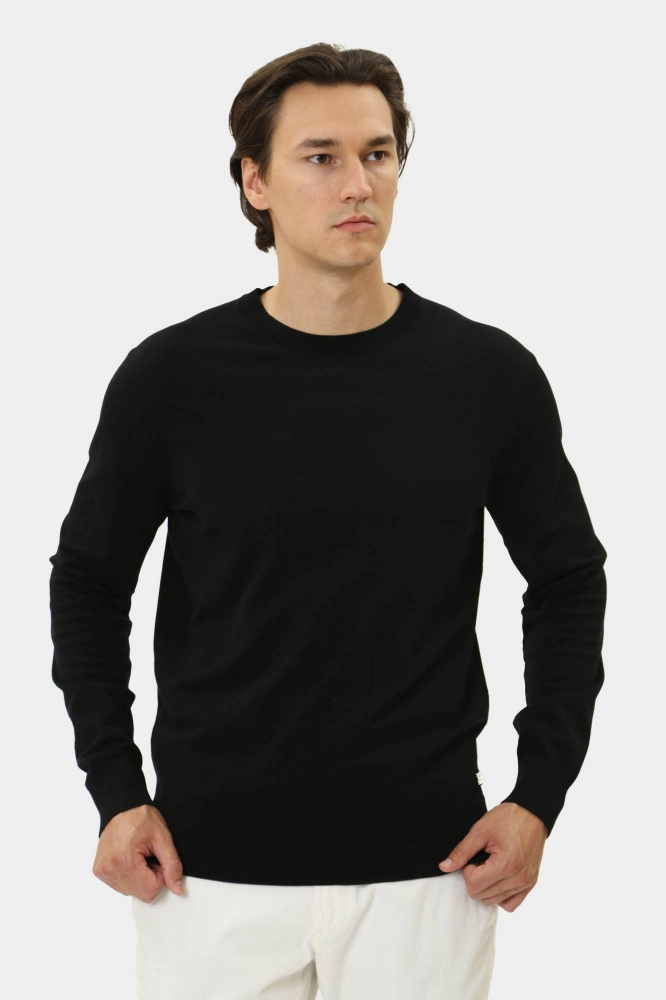 Куртка кожаная Mustang  Черный