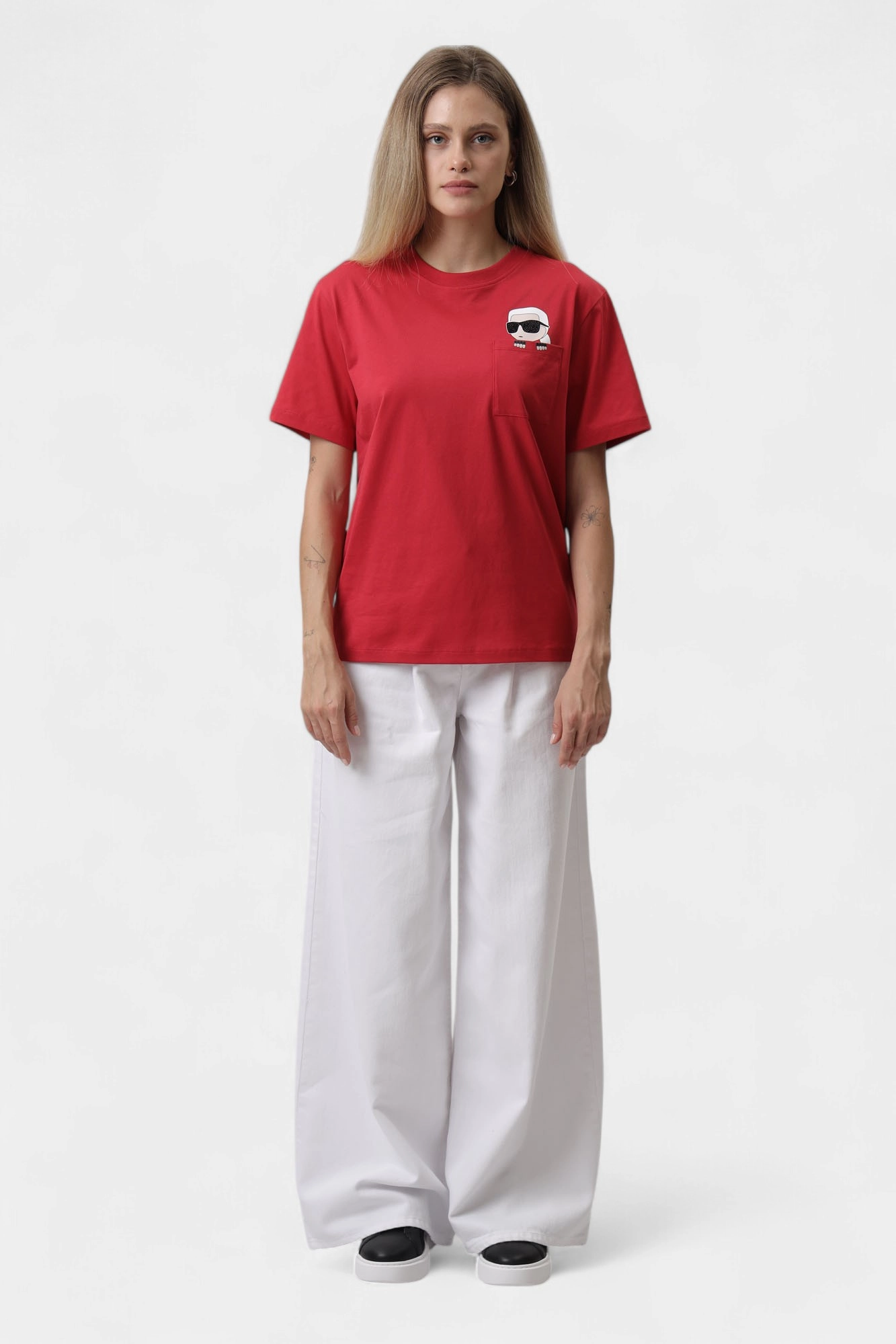 A1W17100 футболка karl lagerfeld 