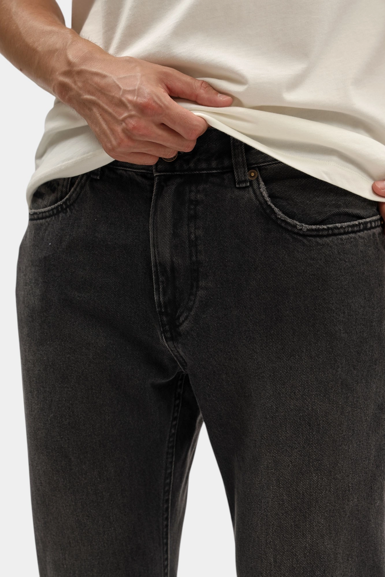 PM2083819U0 Брюки джинсовые Pepe Jeans Черный