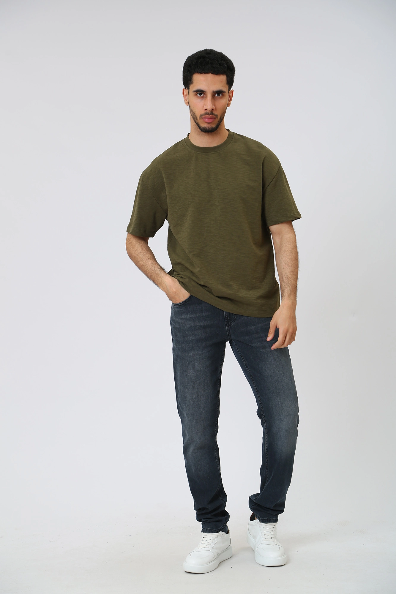 30036624_10015813 Футболка Strellson Зеленый