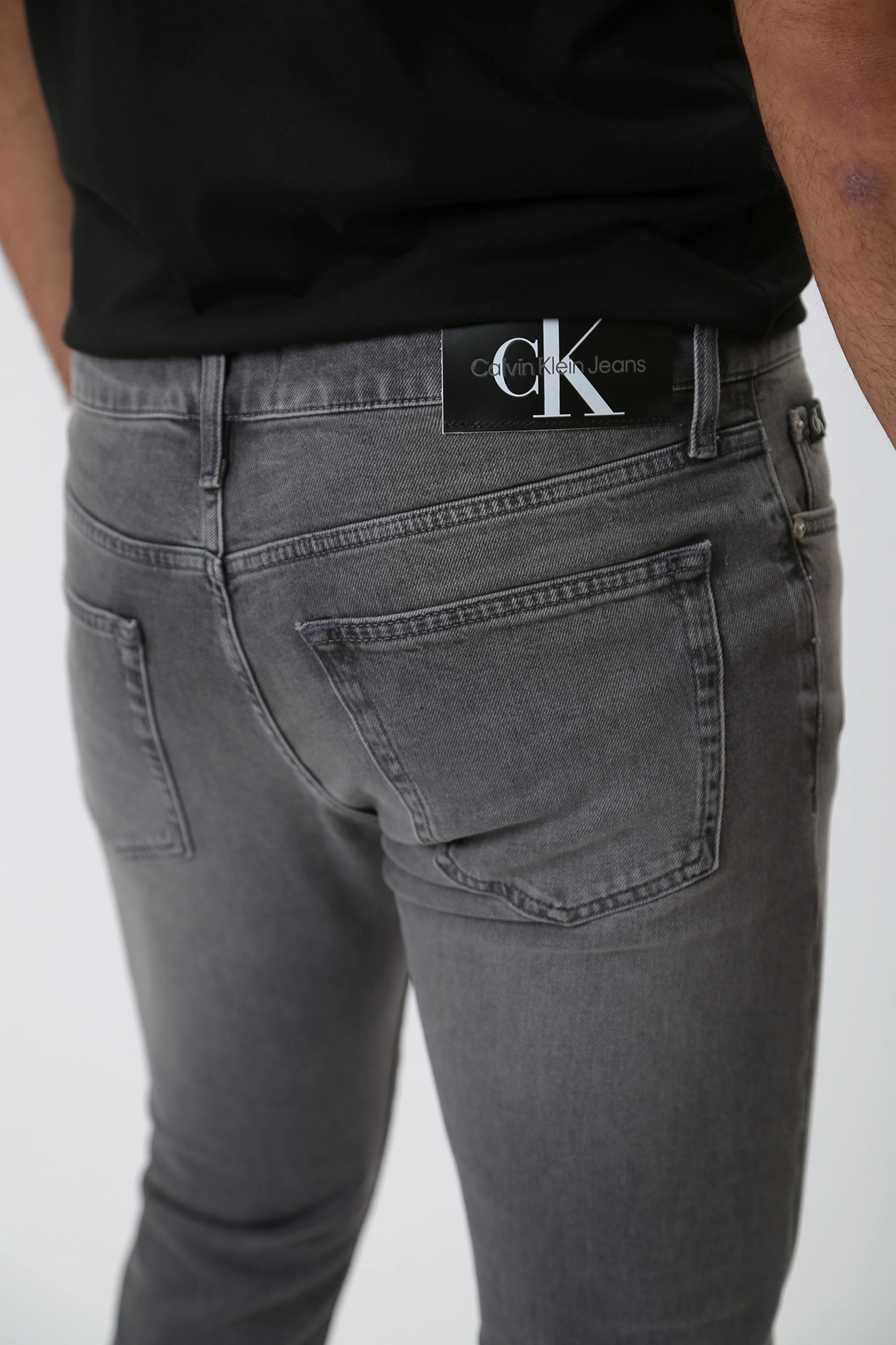 Calvin klein jeans grey cheap