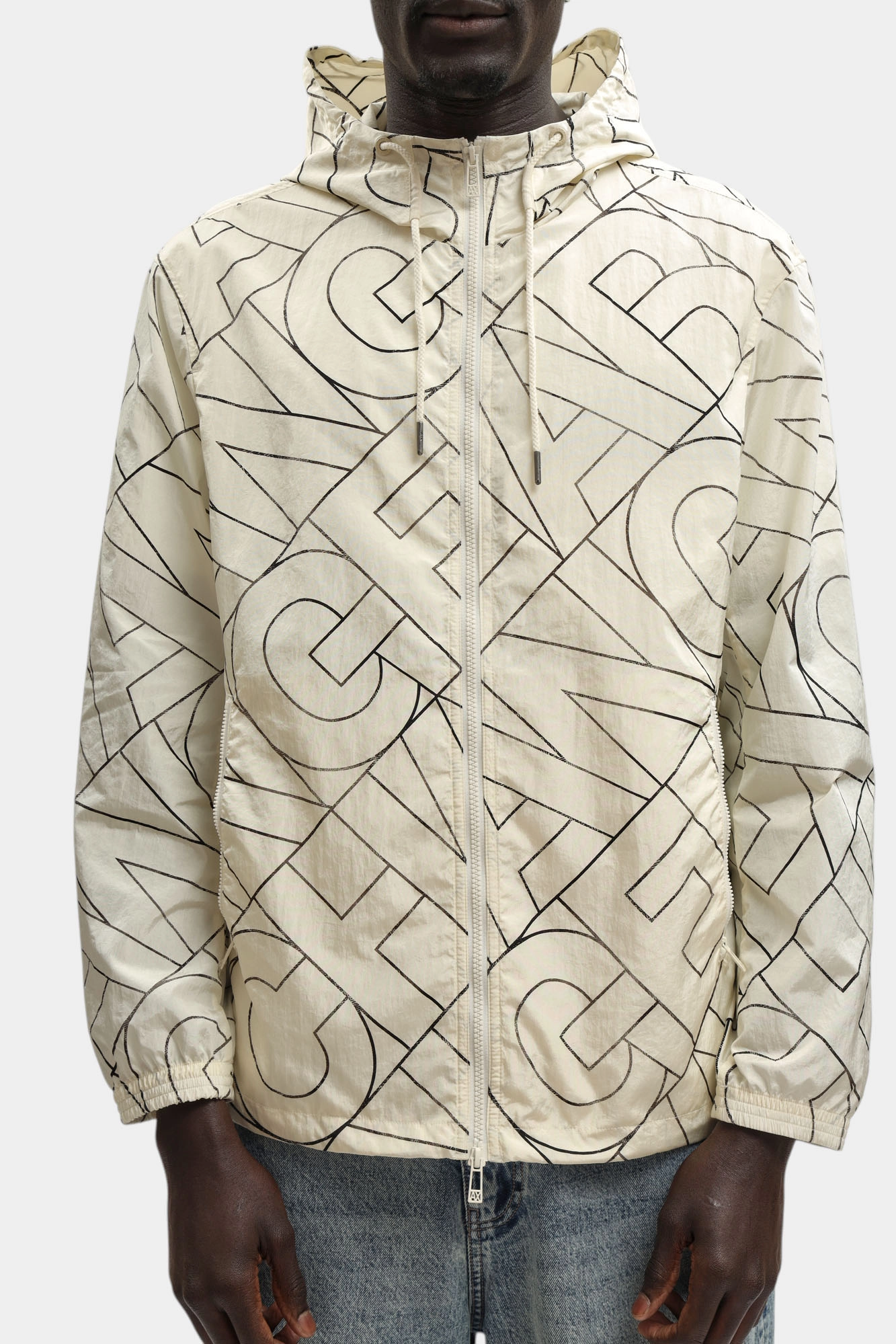 XM002795_AF15075 Ветровка Armani Exchange Белый