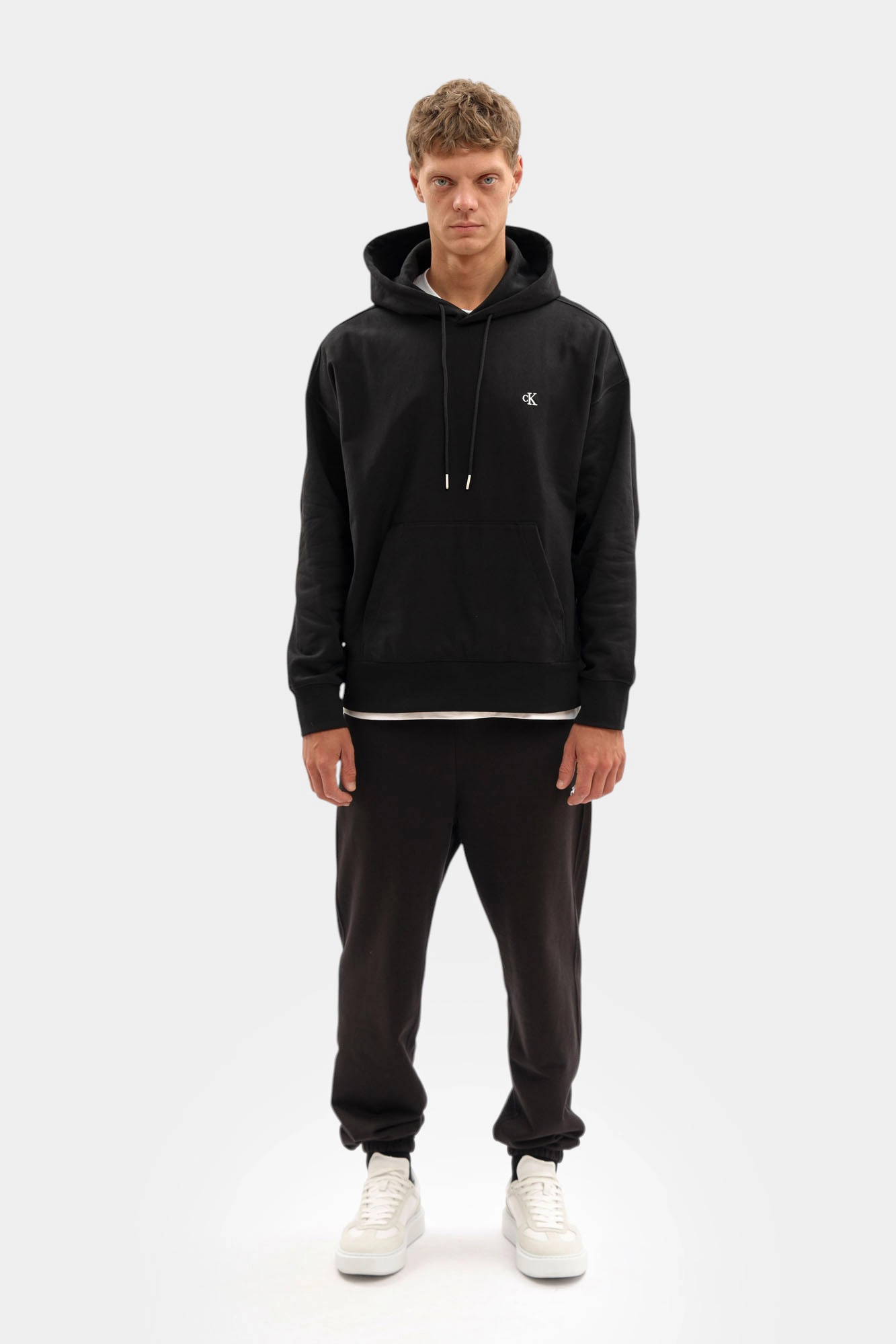 LV04RC278G Худи Calvin Klein Jeans Черный