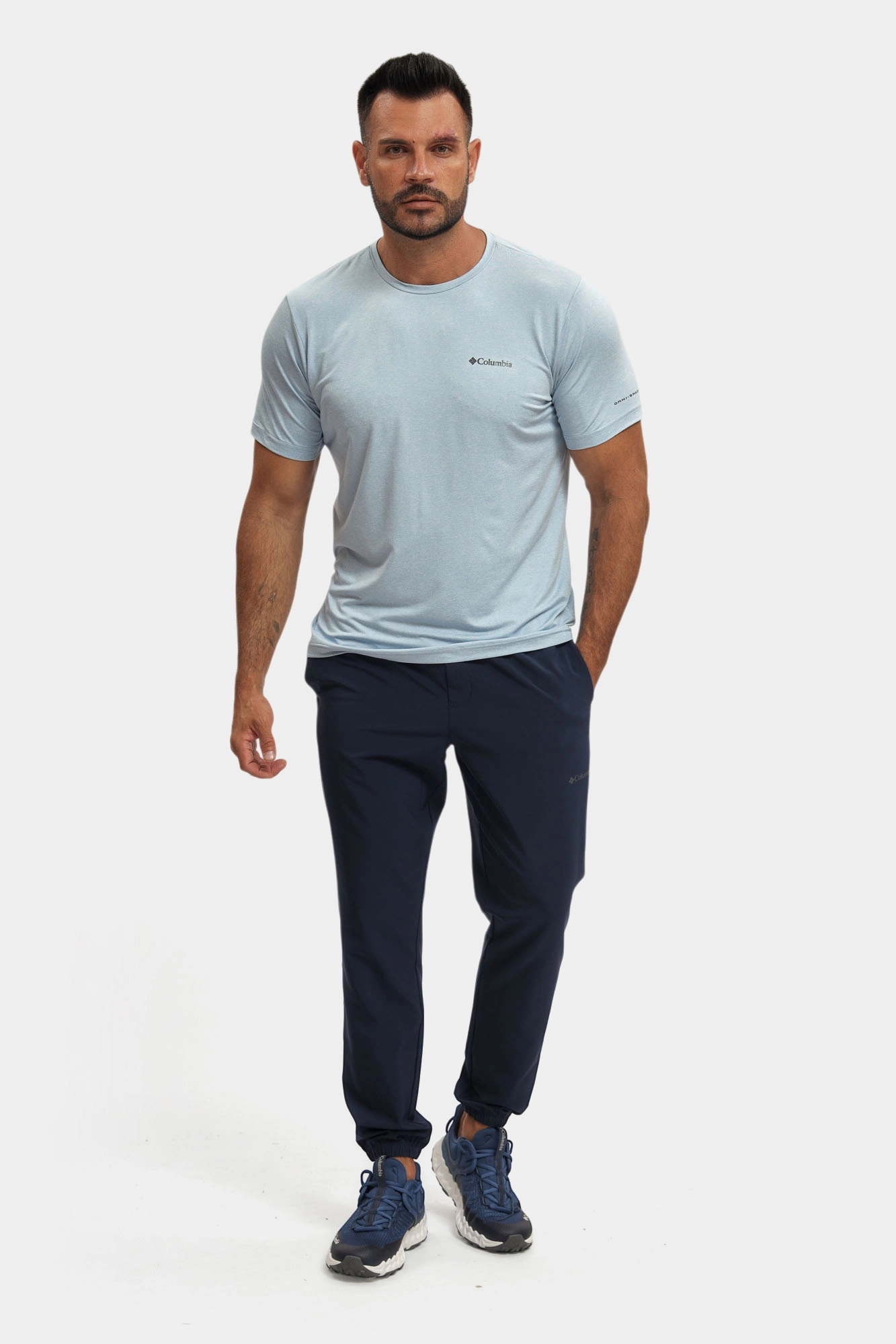 2097541 Брюки Columbia Синий