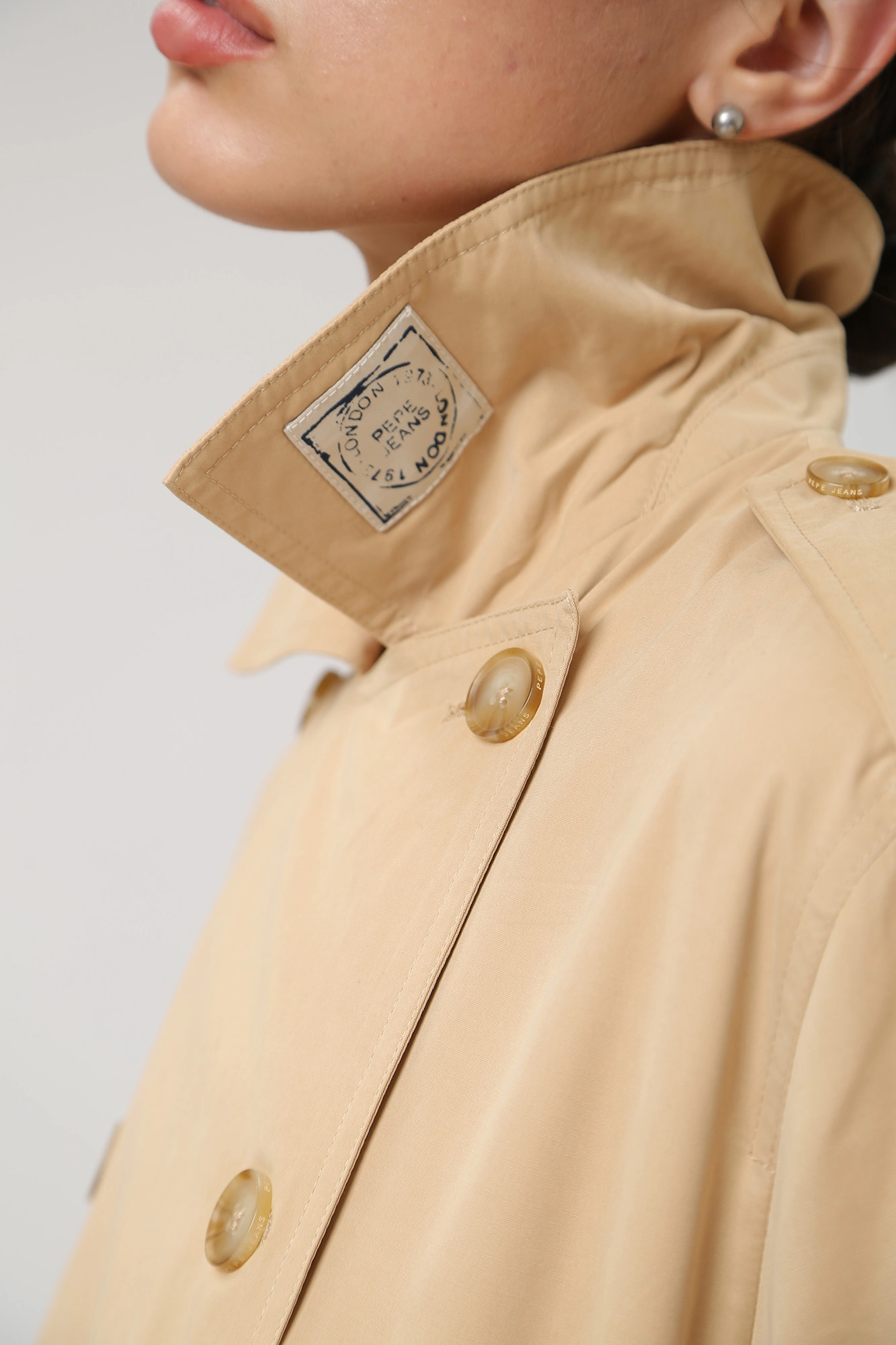 PL402229 плащ pepe jeans 