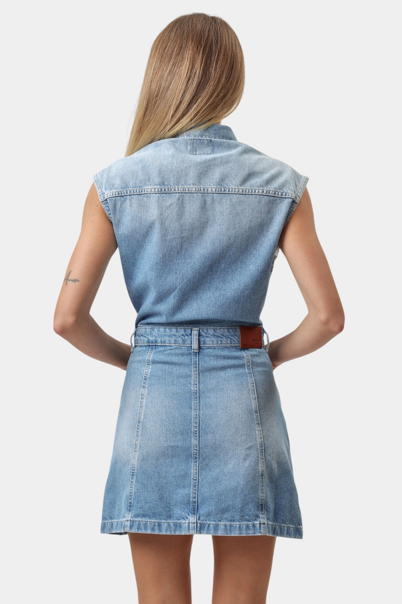 PL953722 платье pepe jeans 