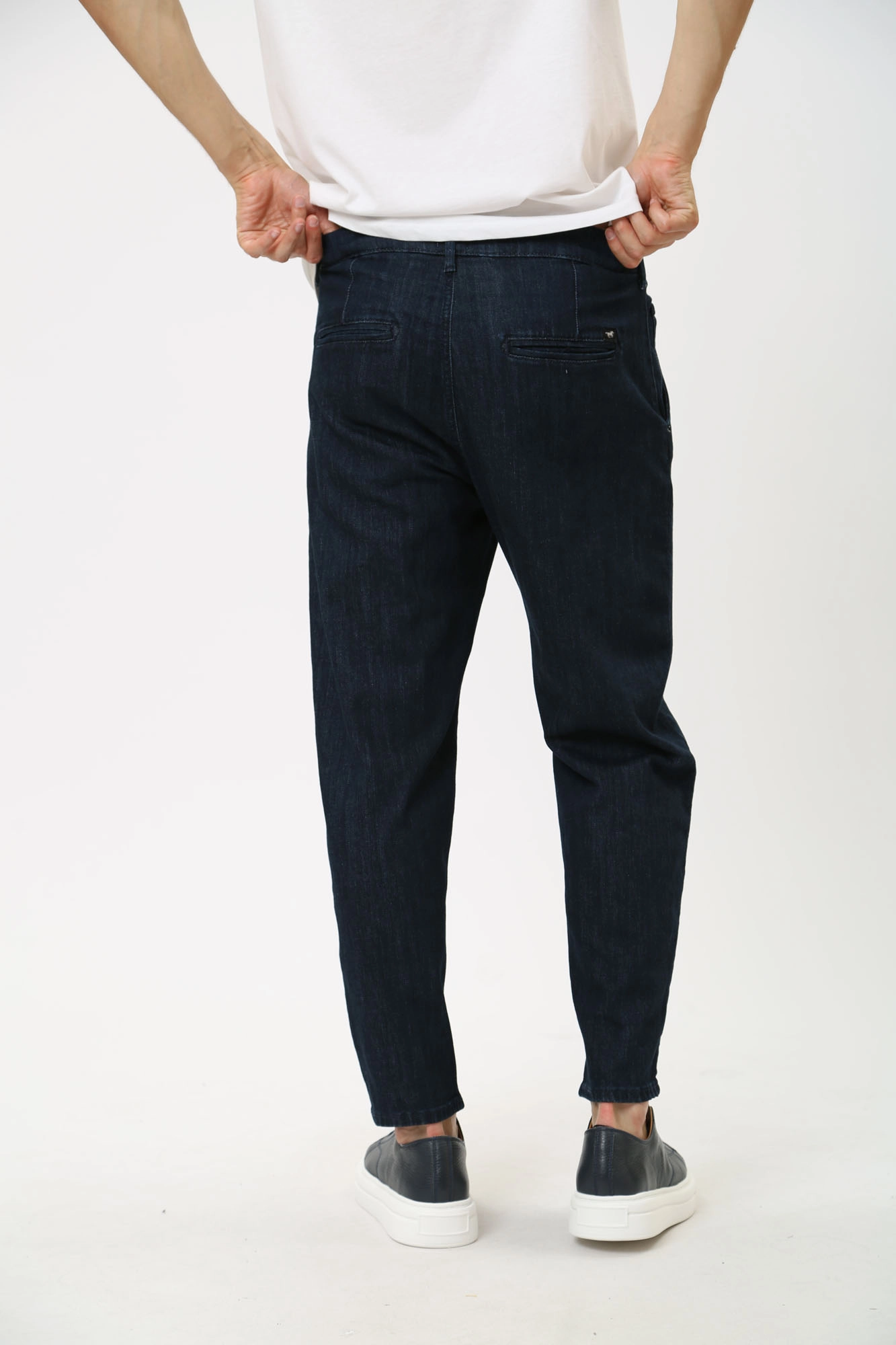 1015138 Джинсы Toledo Loose  Mustang Синий