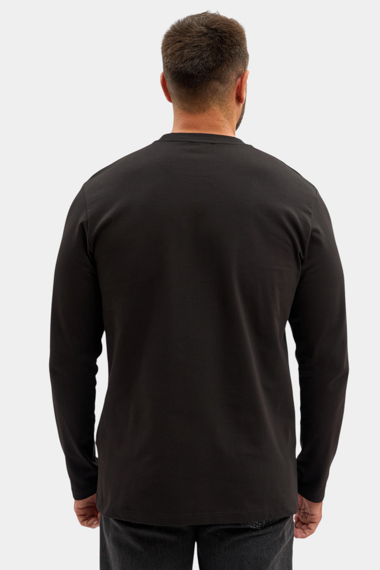 VM-ERK-22-596 Лонгслив Van Mich Черный