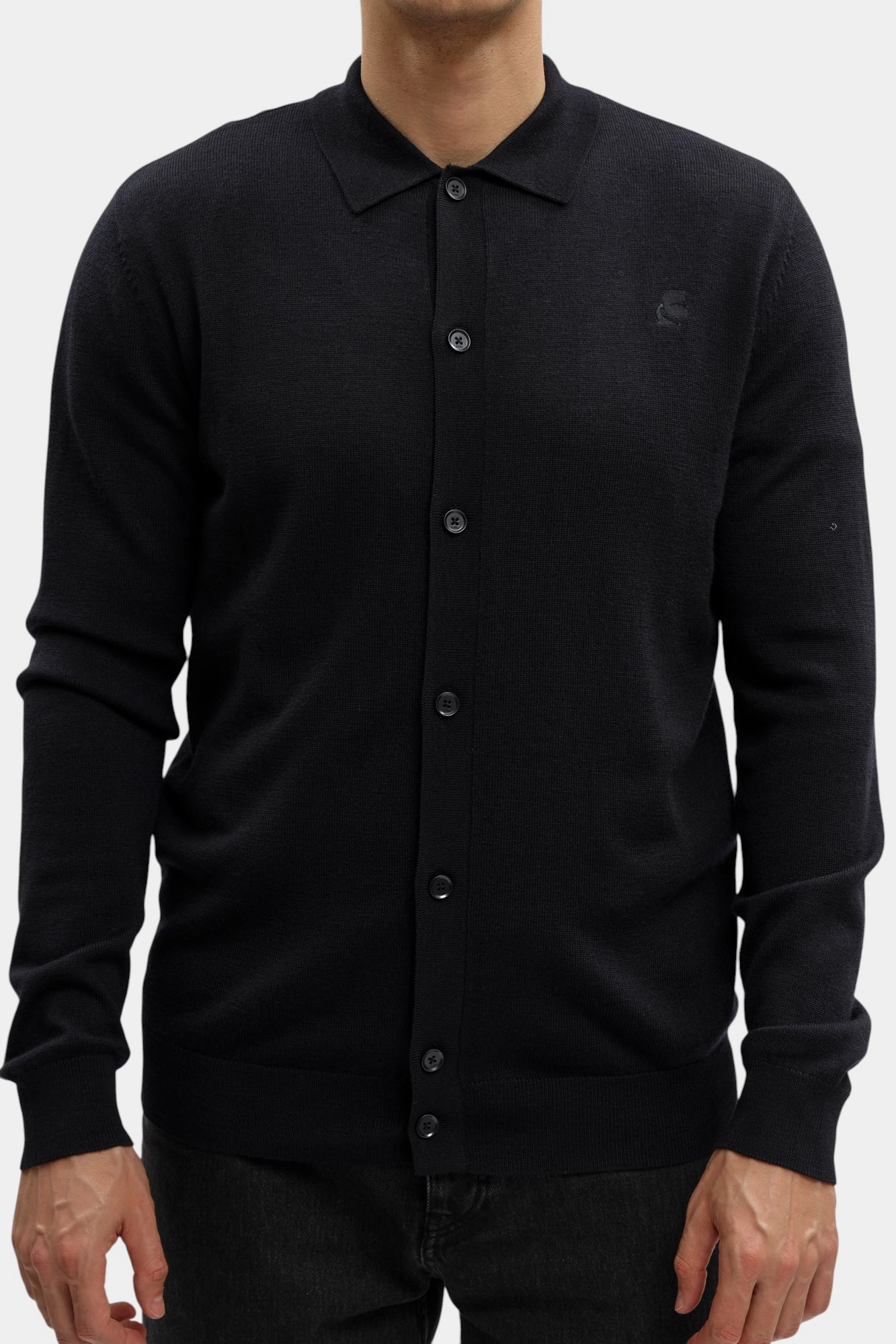 554399_655042 Рубашка Karl Lagerfeld Синий