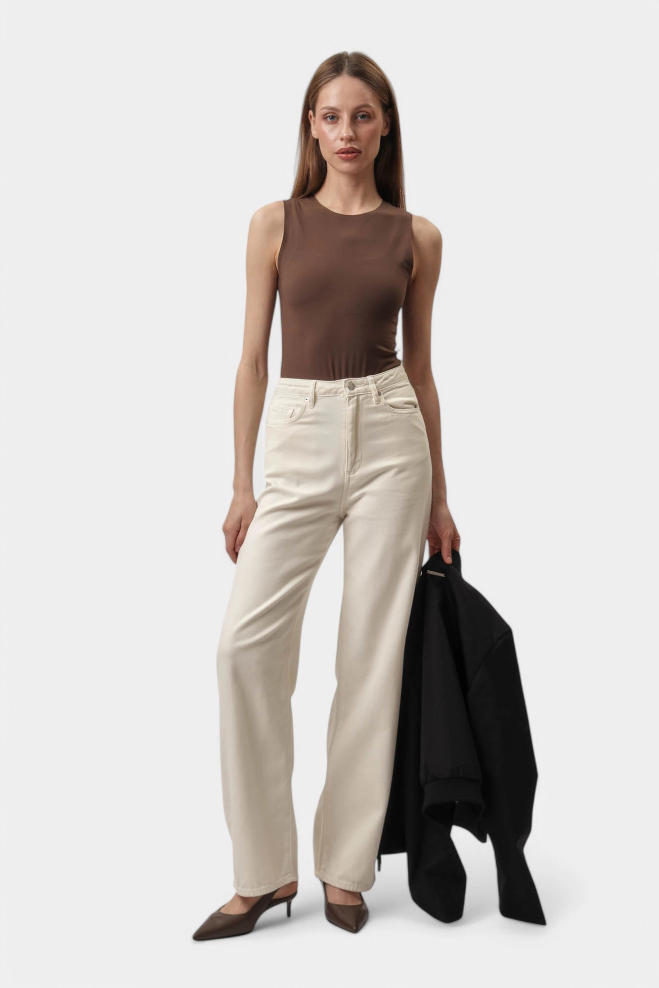 XW000100_AF12858 брюки джинсовые armani exchange 