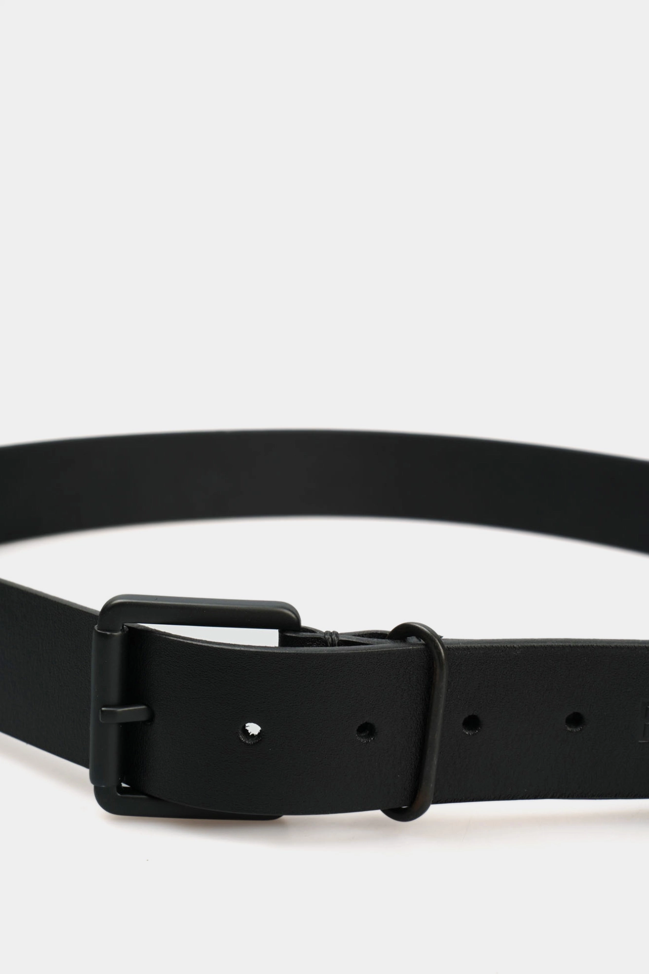 BKCU00590M115 Ремень Bikkembergs Черный