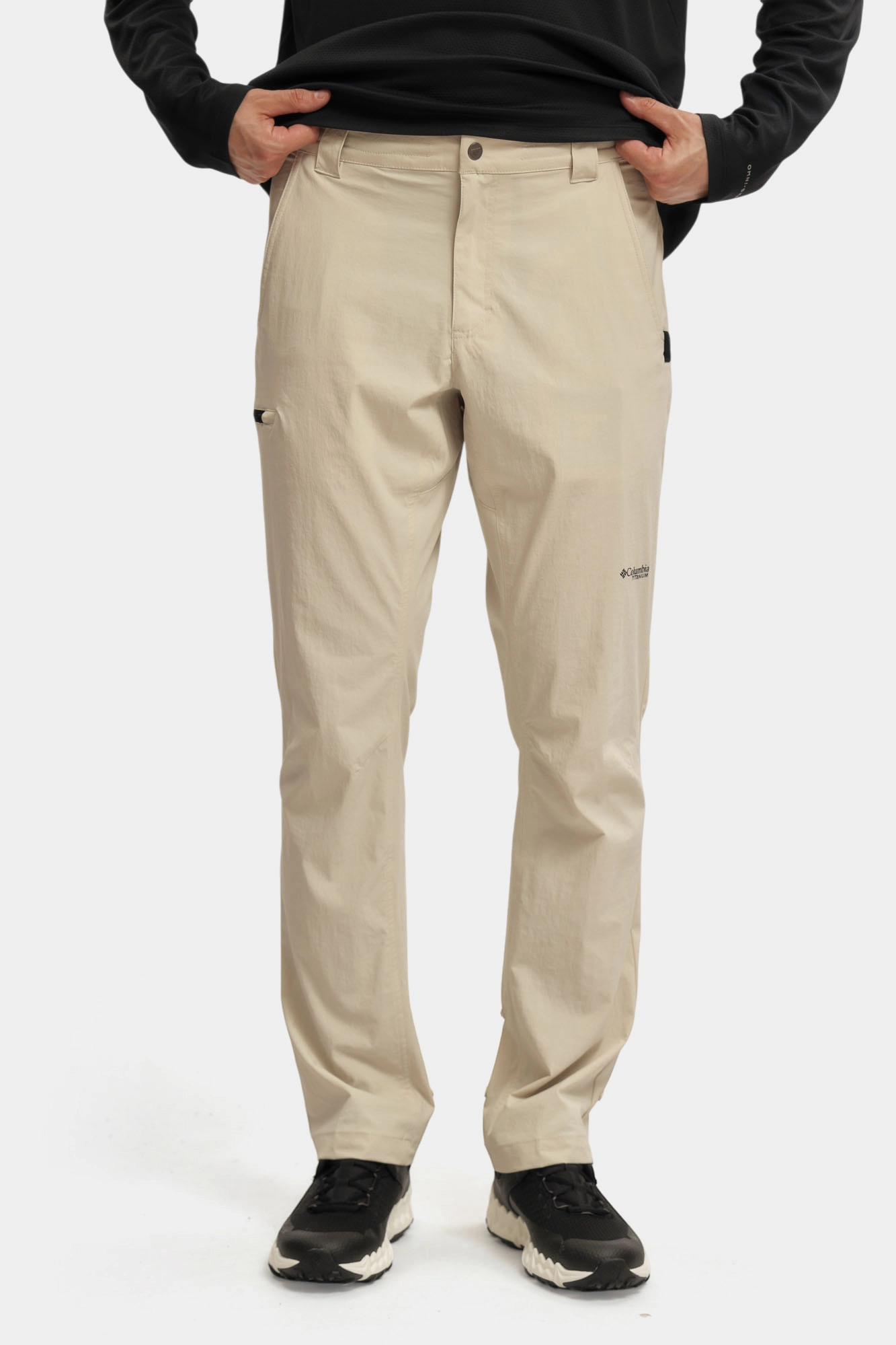 2072071 Брюки Columbia Бежевый