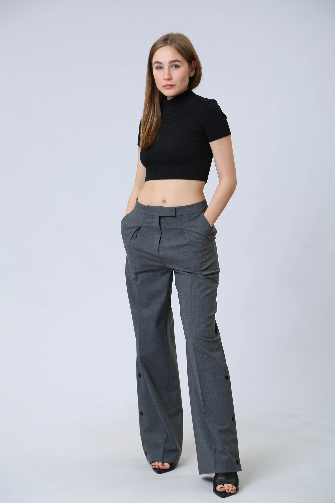 226W1001 брюки  karl lagerfeld 