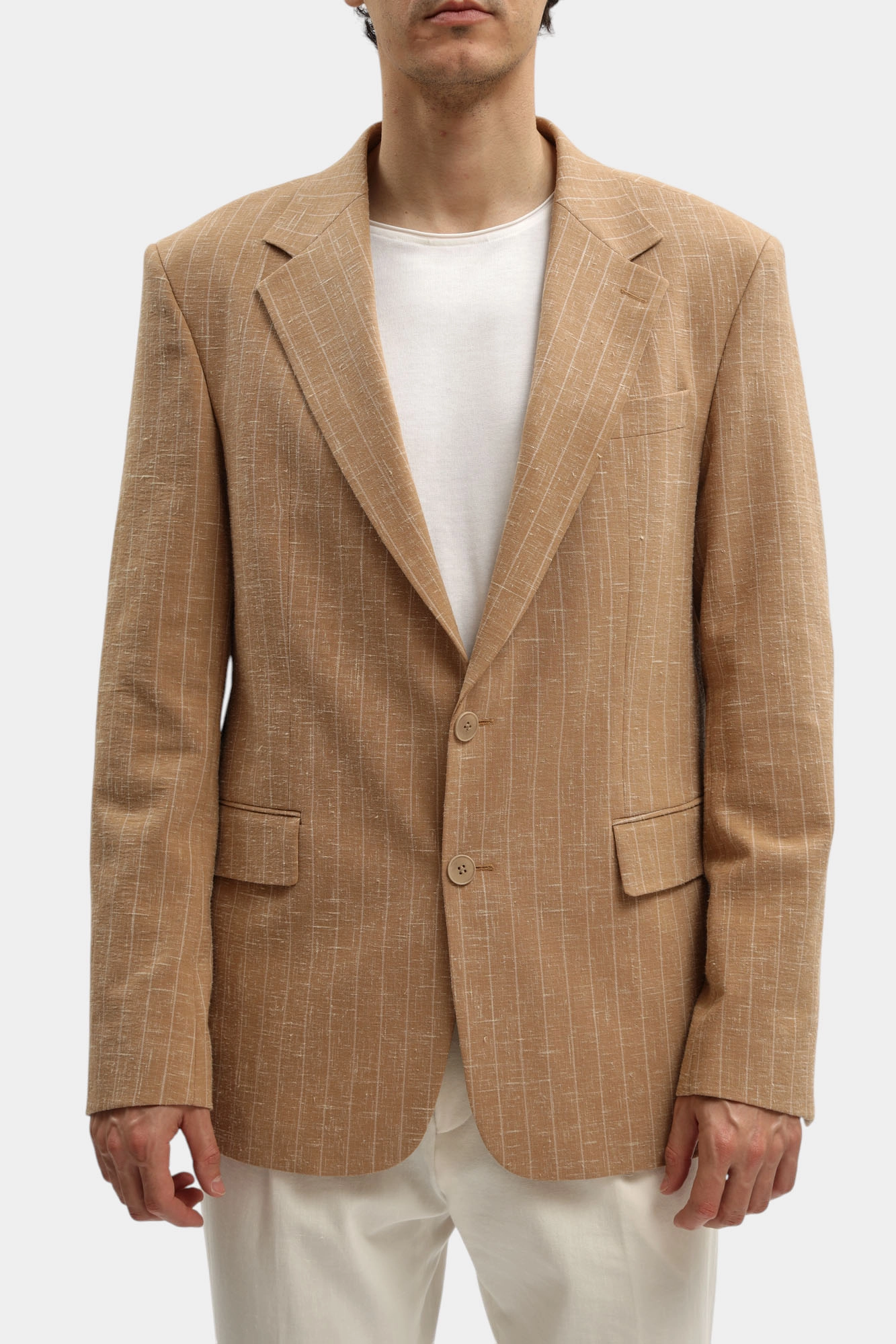 30047348_10019842 Пиджак Strellson Бежевый