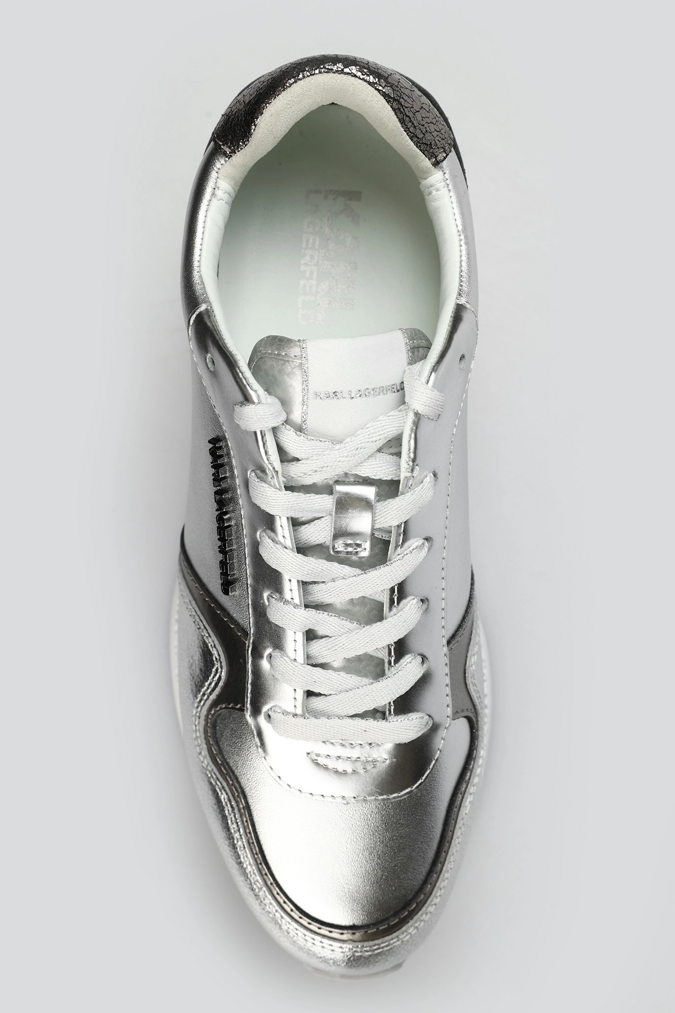 KL64921 Кроссовки Karl Lagerfeld Серебряный