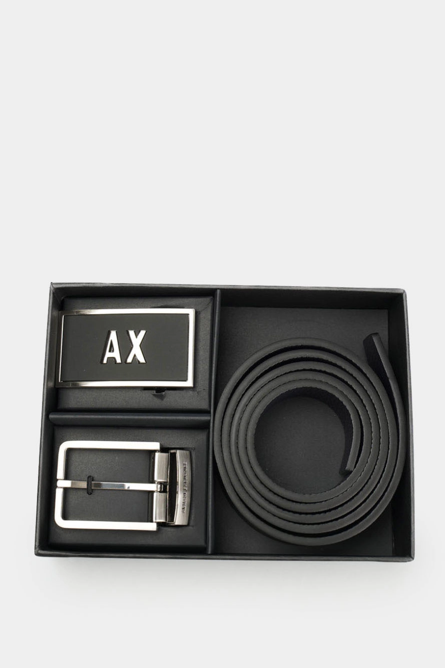 XM000185_AF11958 Ремень Armani Exchange Черный