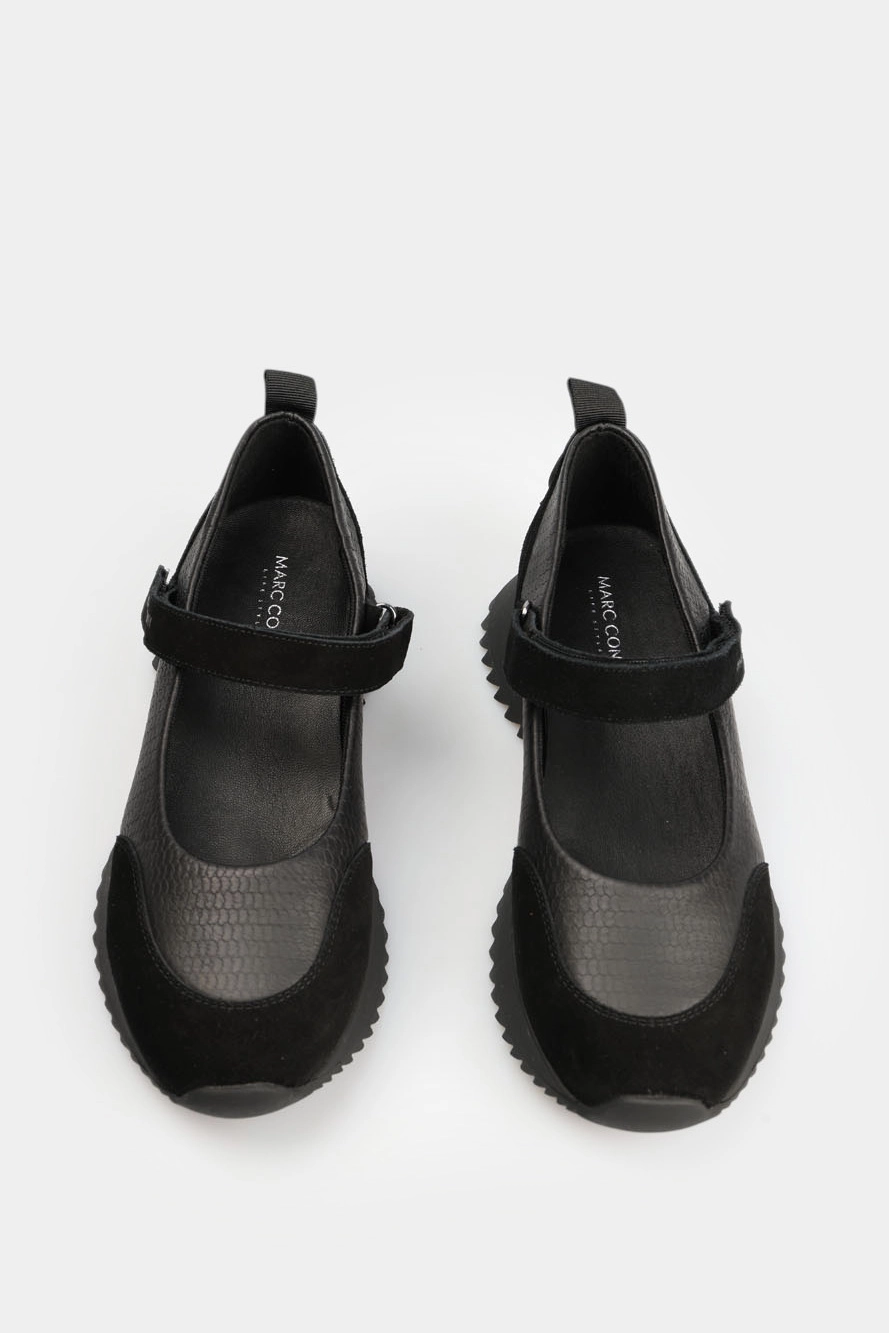 W2527-JY-2537-0 Туфли Marc Cony Черный