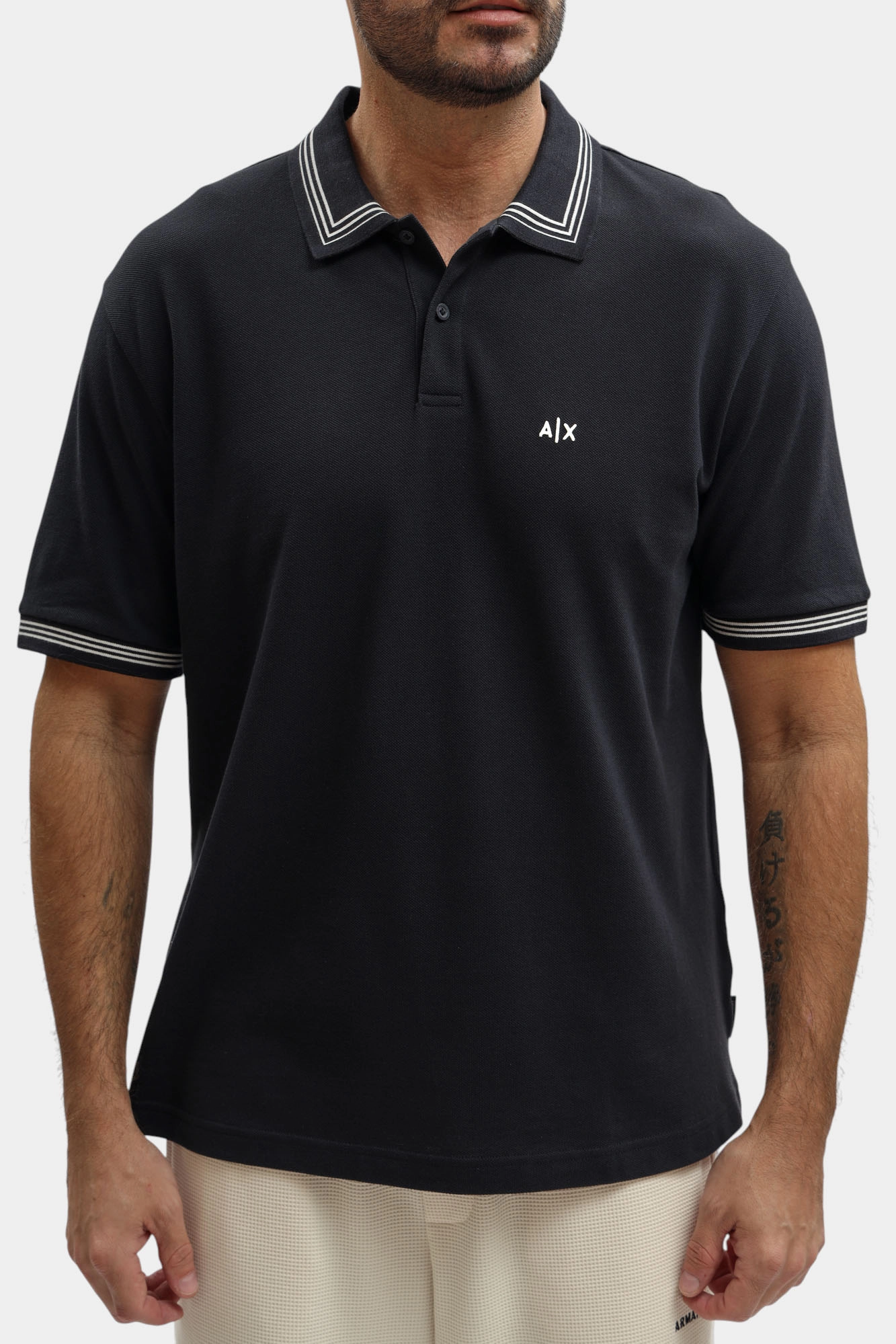 XM002343_AF10366 Поло Armani Exchange Синий