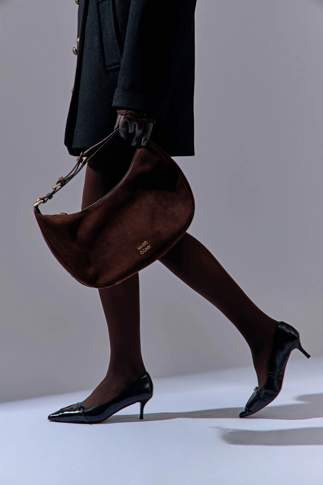 MC21876-WL Туфли лодочки Marc Cony Черный