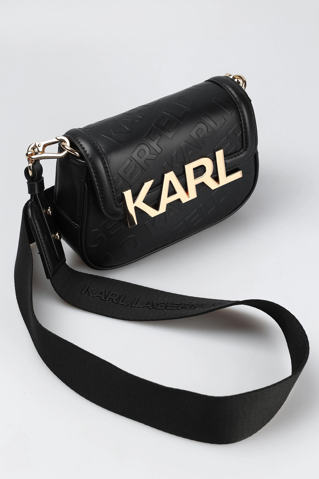 231W3037 Сумка Karl Lagerfeld Черный