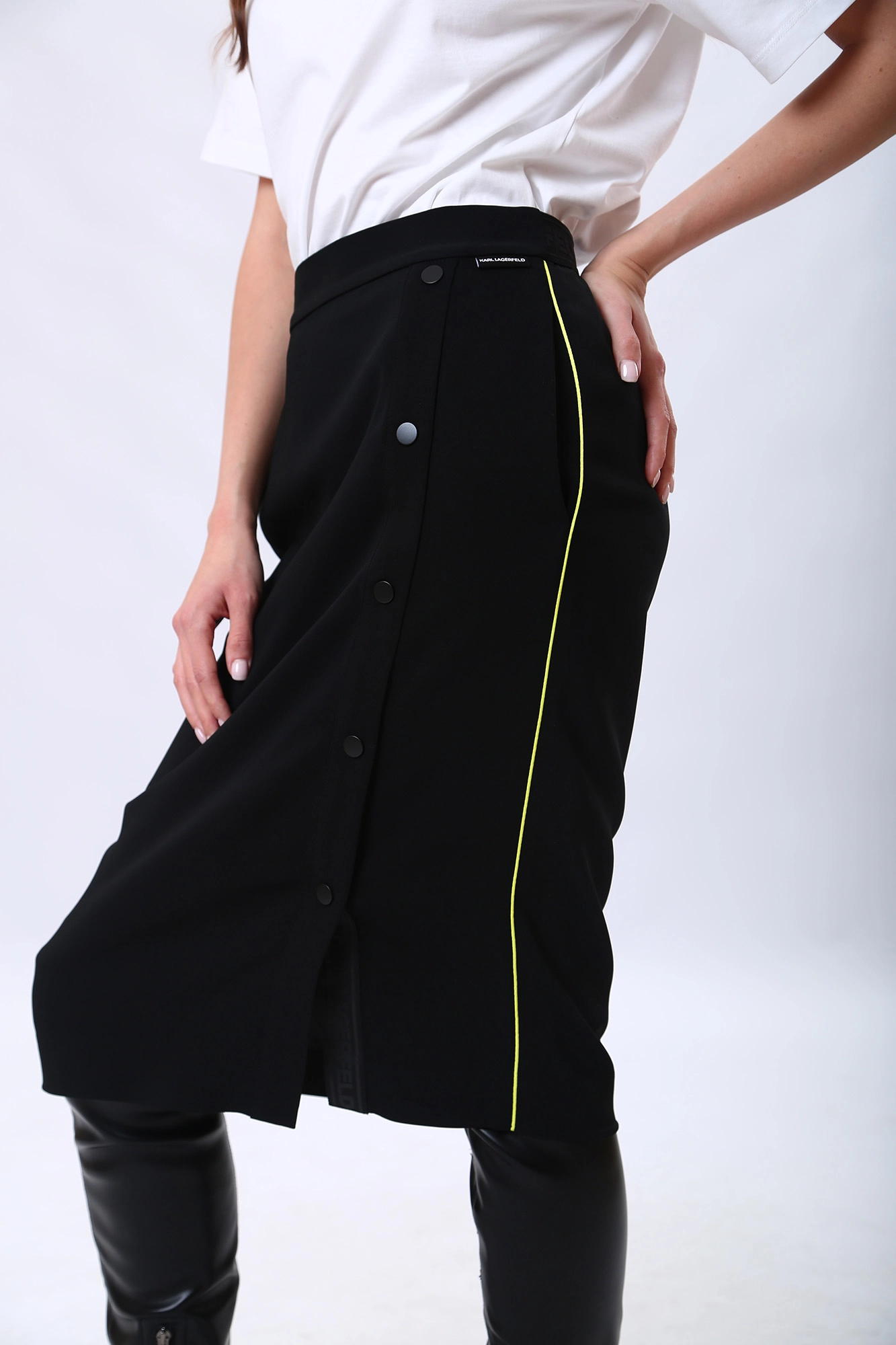 225W1203 юбка karl lagerfeld 